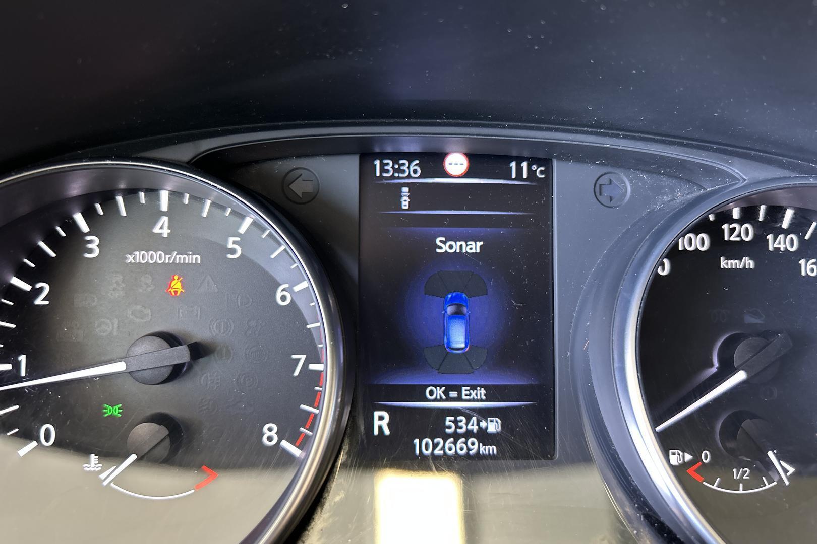 NISSAN Qashqai 2018