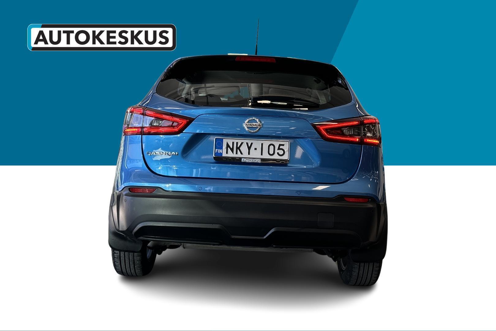 NISSAN Qashqai 2018