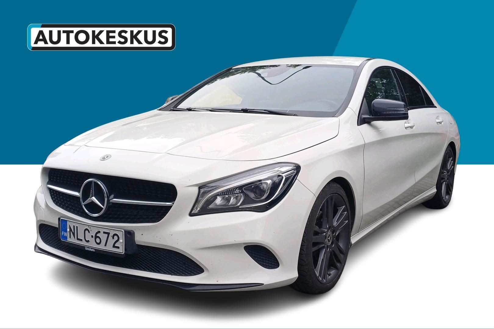 MERCEDES-BENZ CLA 2017
