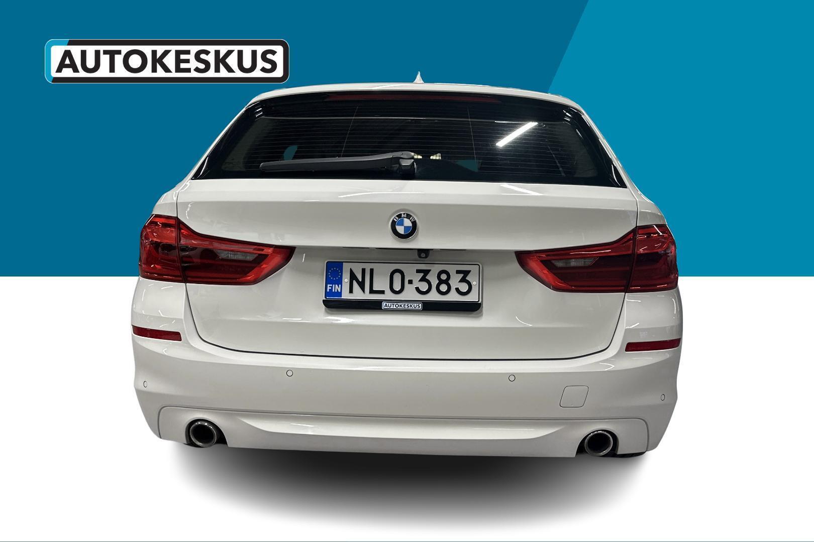 BMW 5-SARJA 6