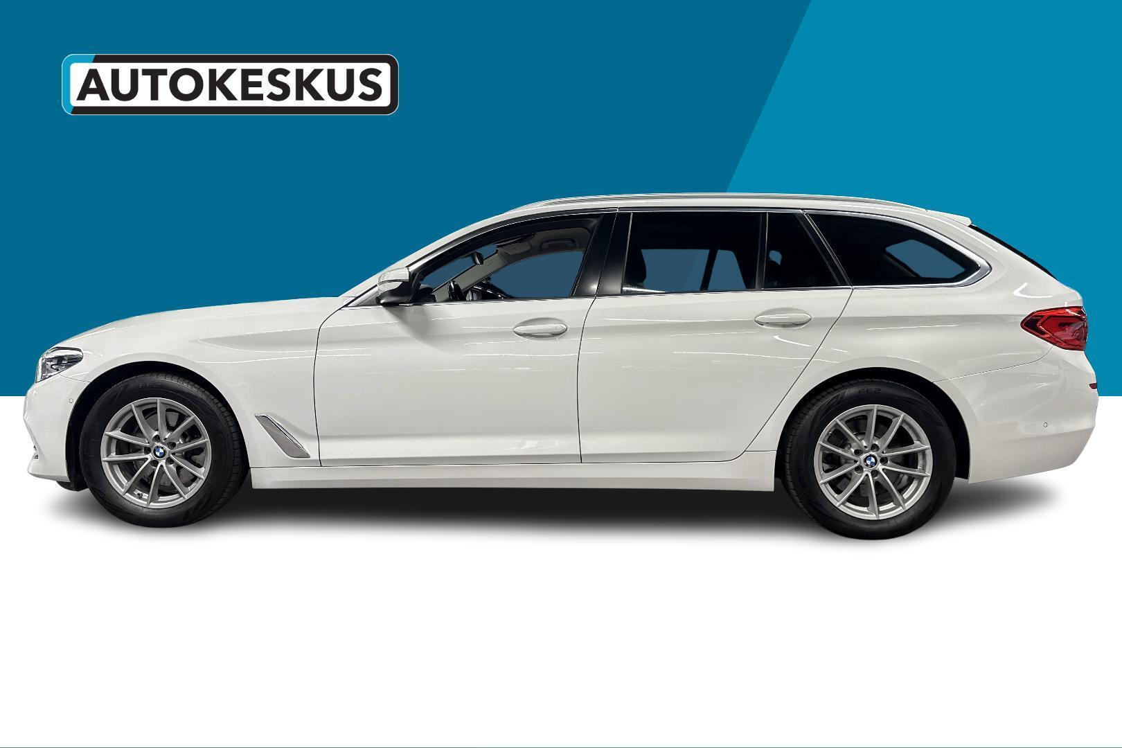 BMW 5-SARJA 8