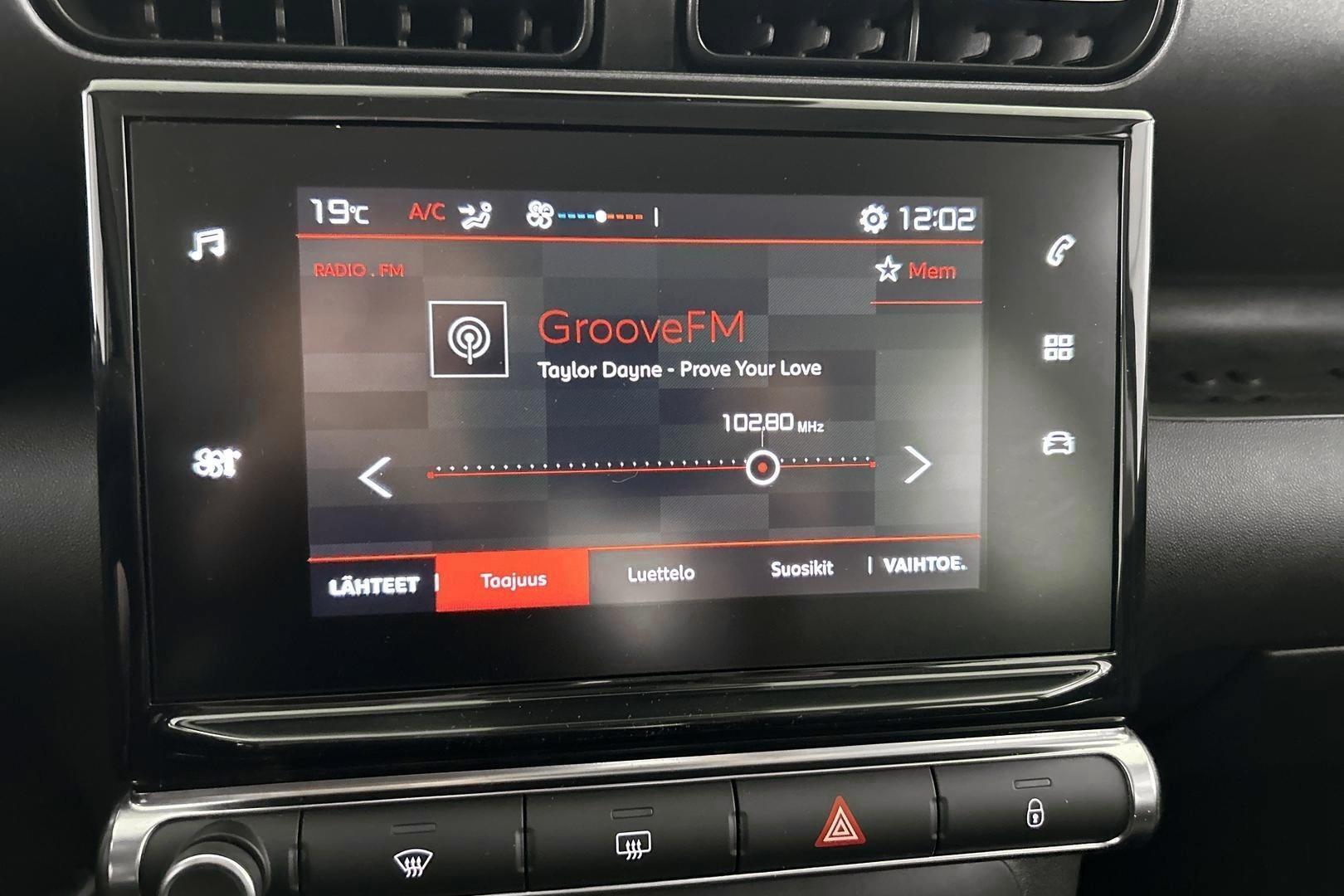 CITROEN C3 Aircross 2019