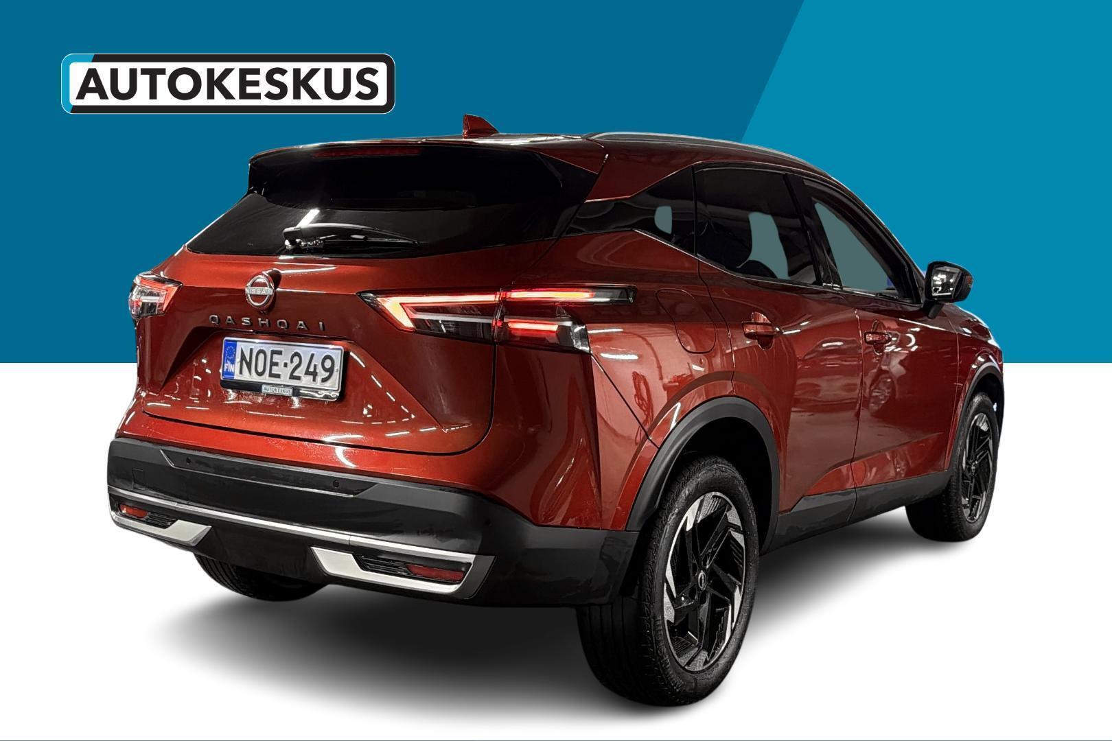 NISSAN Qashqai 2025