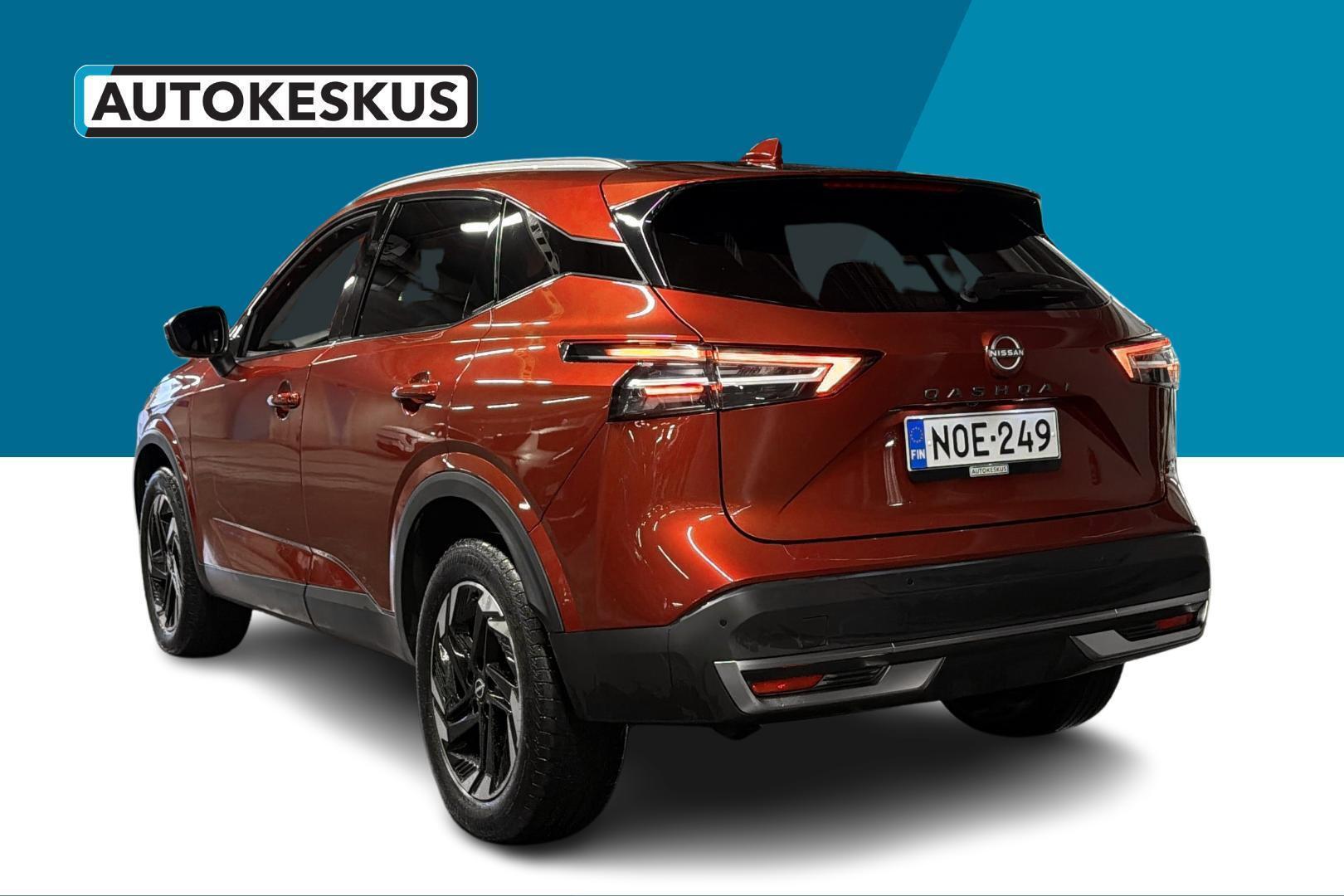 NISSAN Qashqai 2025