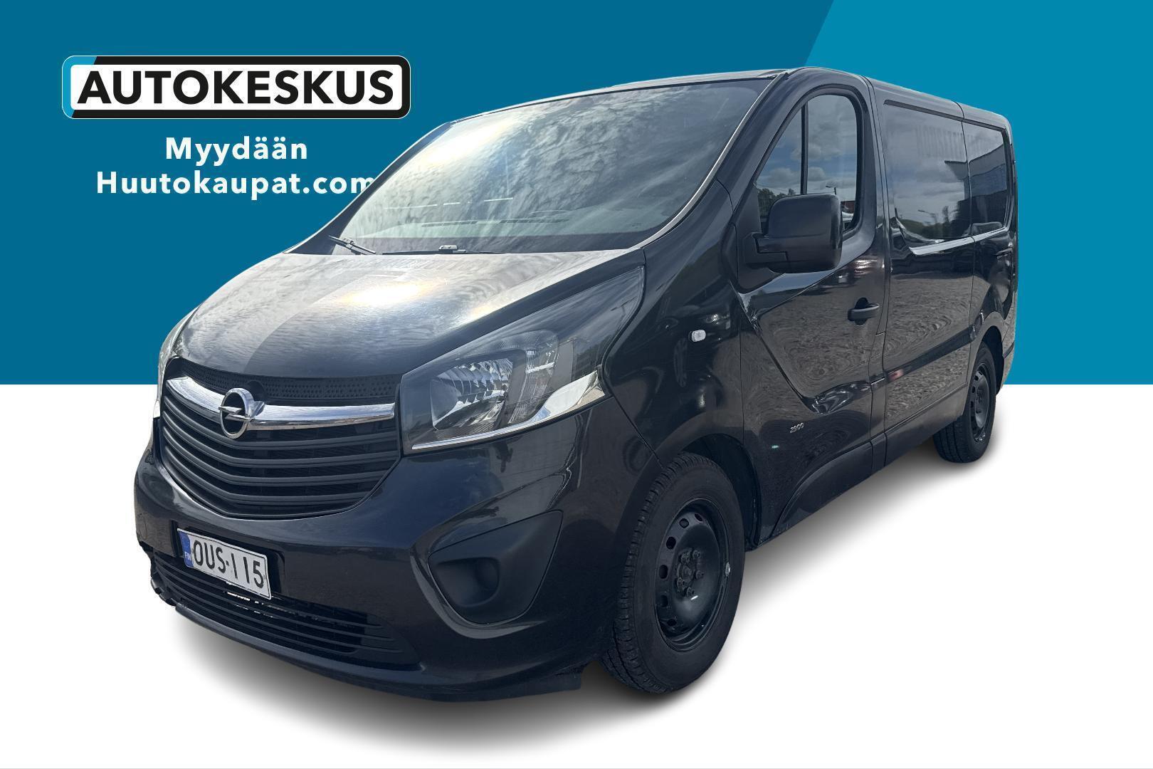 OPEL Vivaro 2016