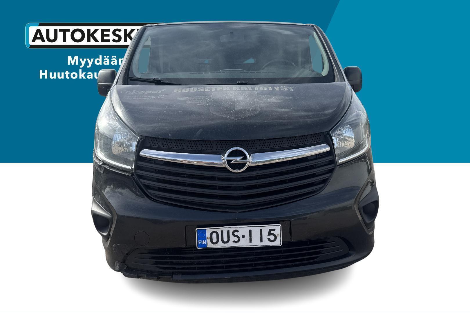 OPEL Vivaro 2016