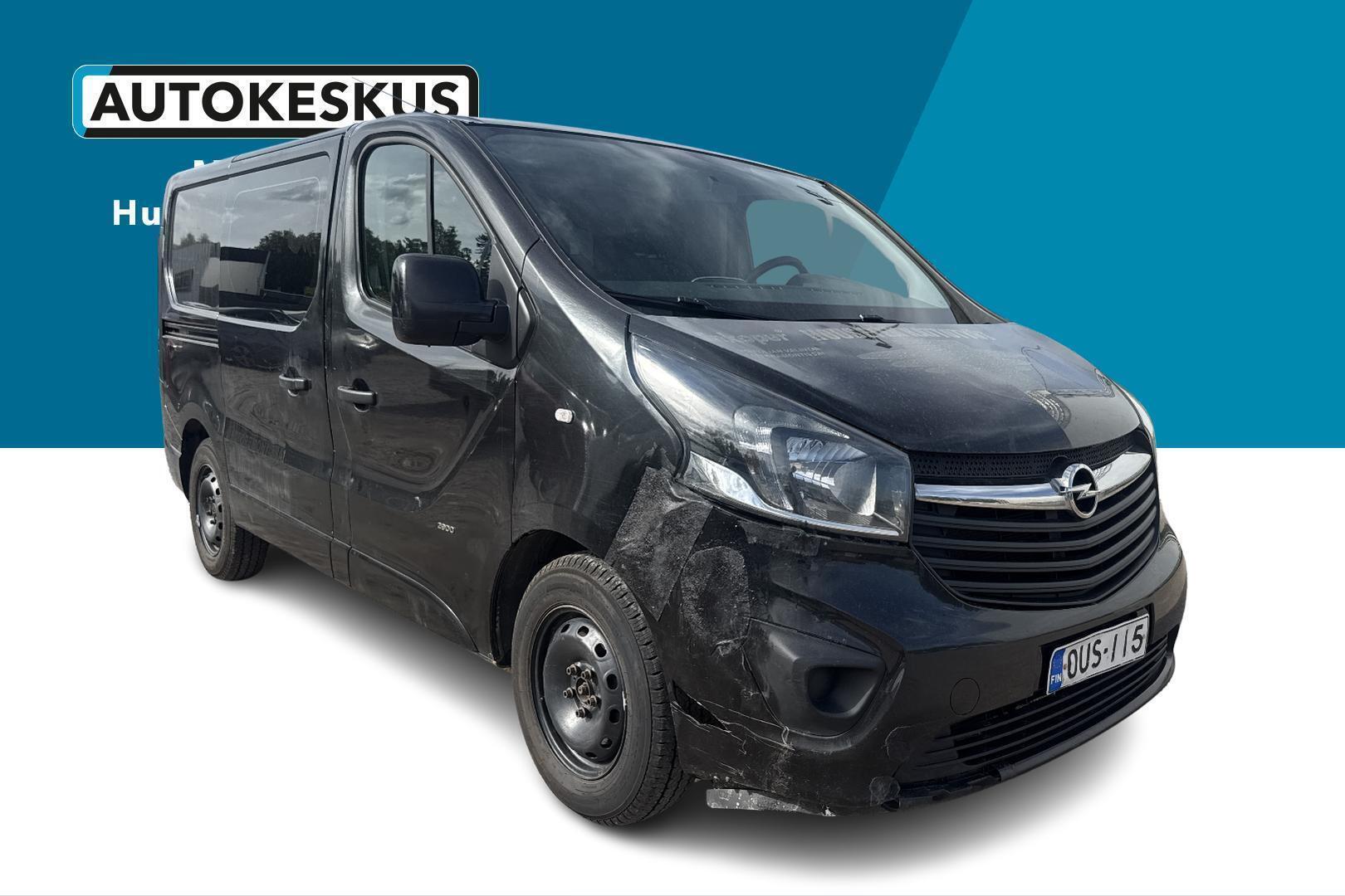 OPEL Vivaro 2016