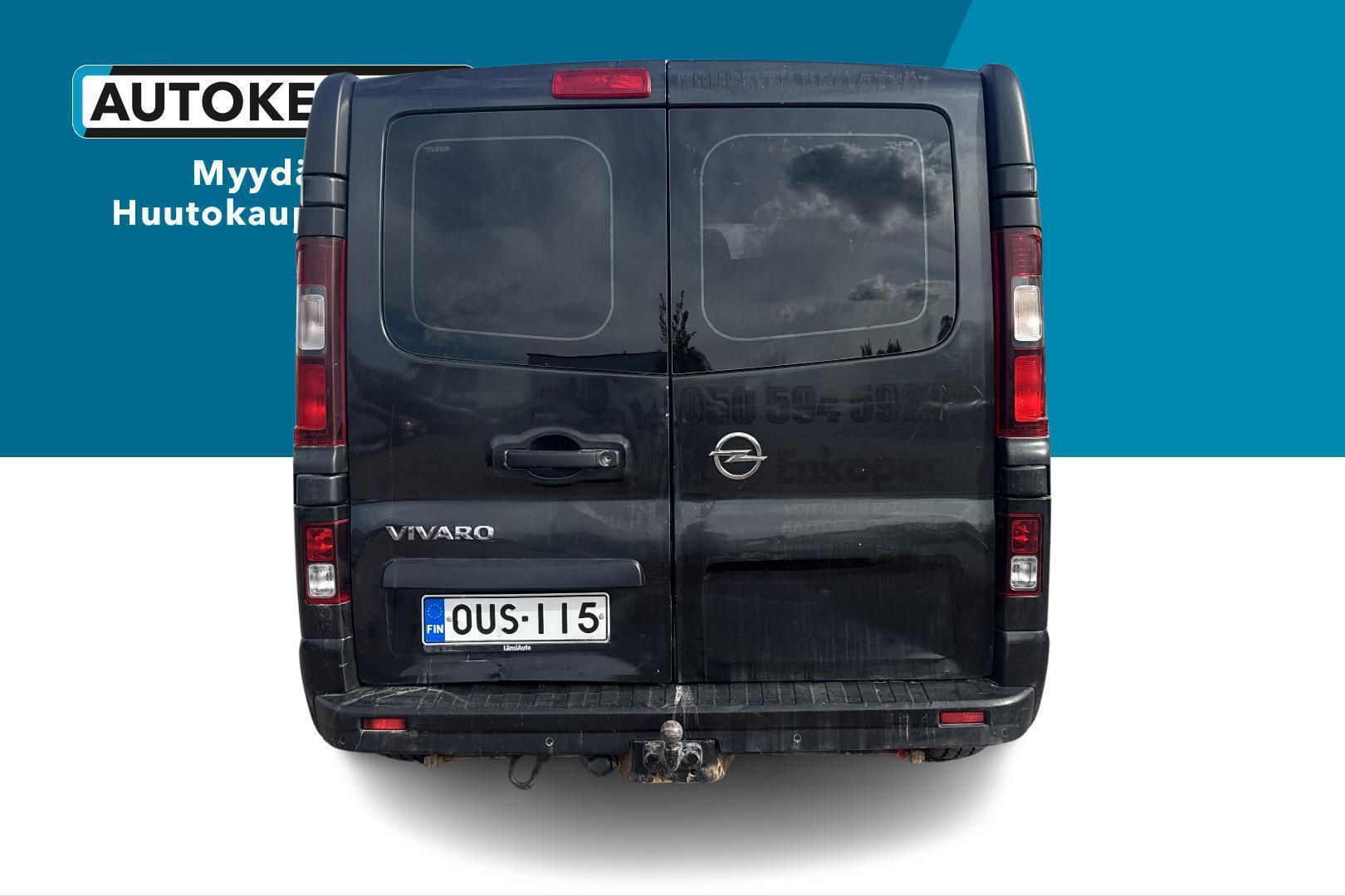 OPEL Vivaro 2016