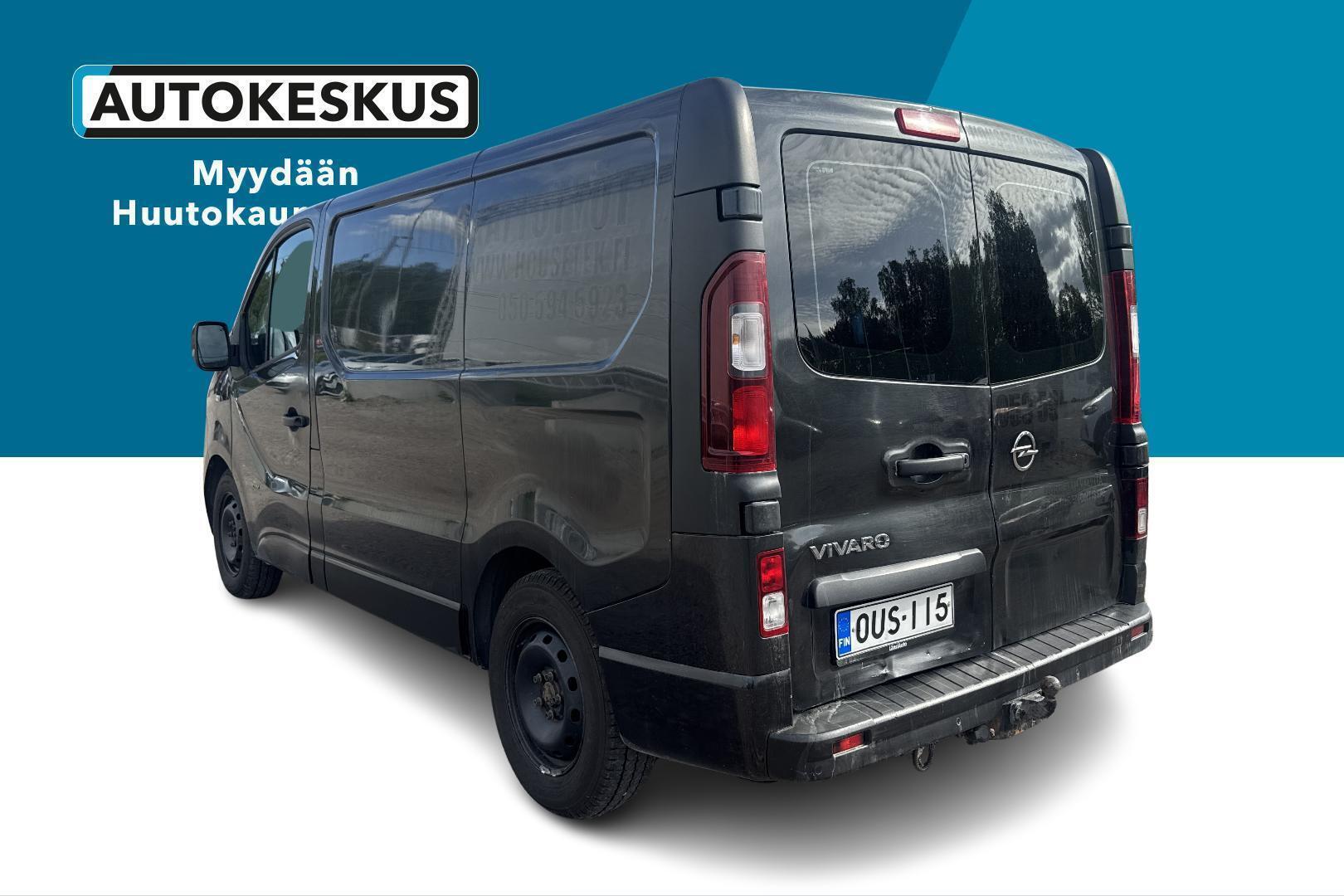 OPEL Vivaro 2016