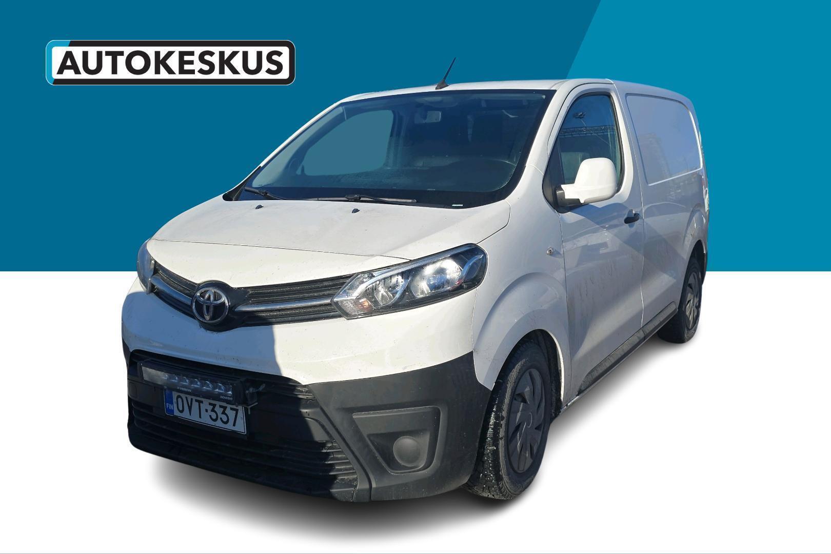 TOYOTA Proace 2018