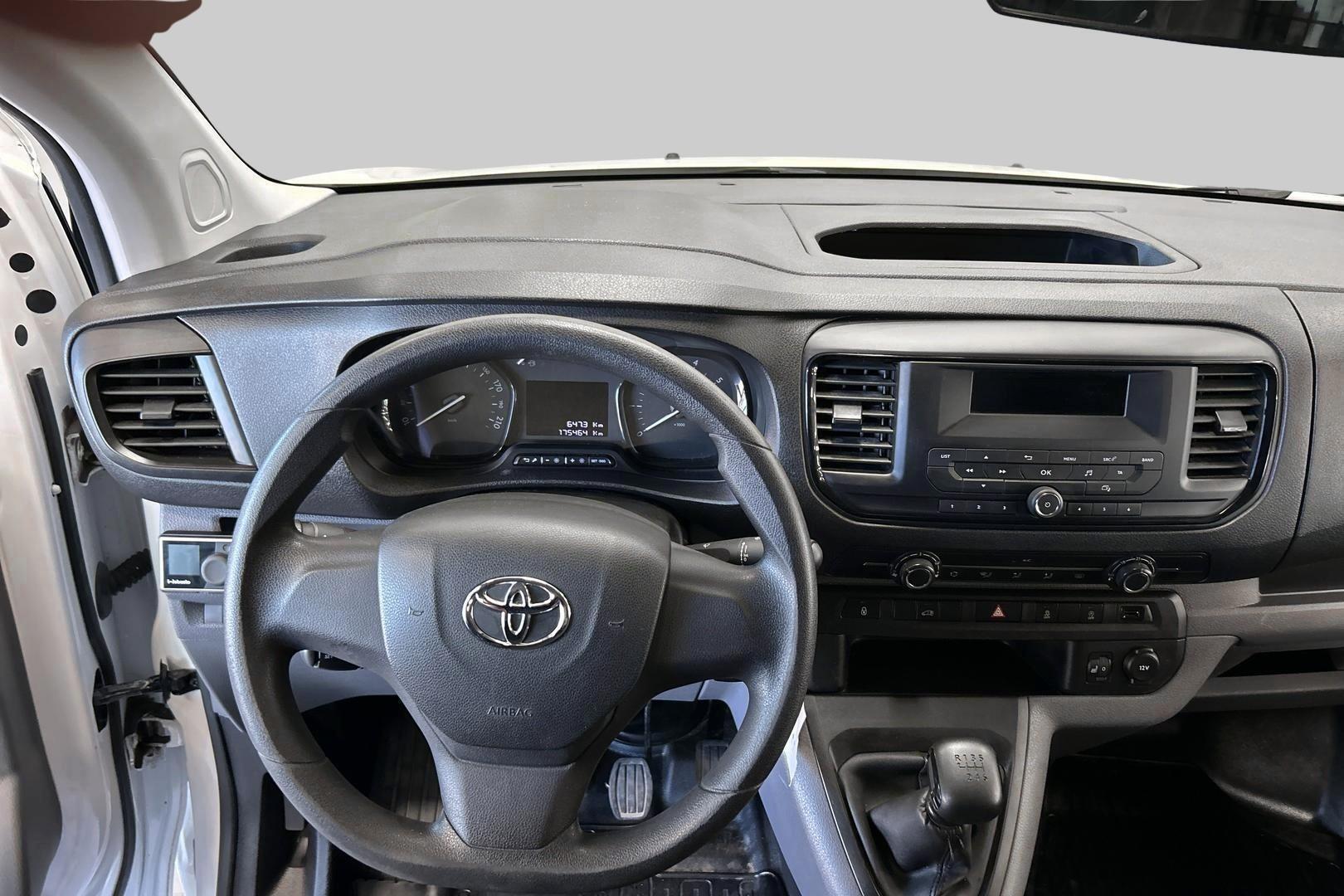 TOYOTA Proace 2018