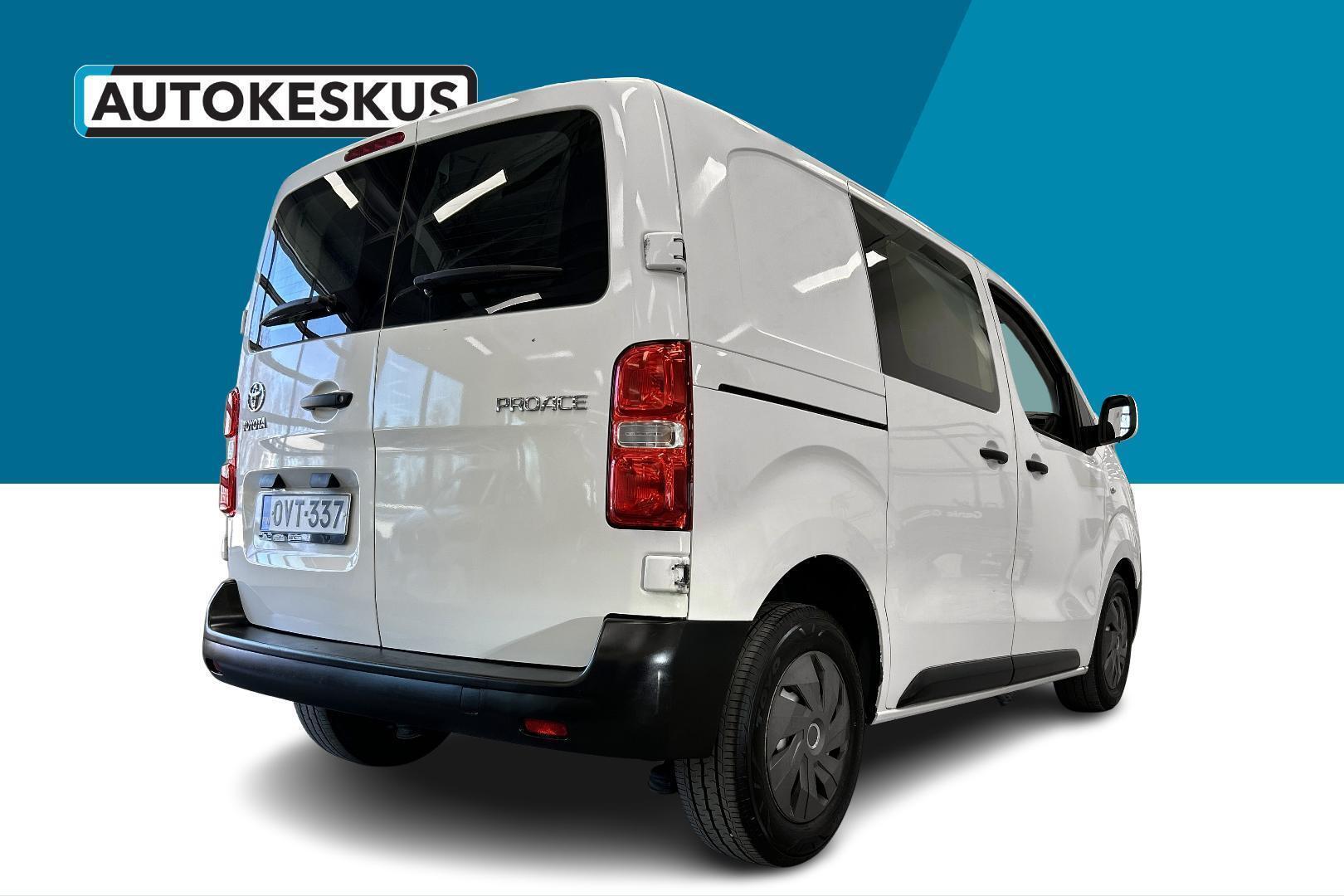 TOYOTA Proace 2018