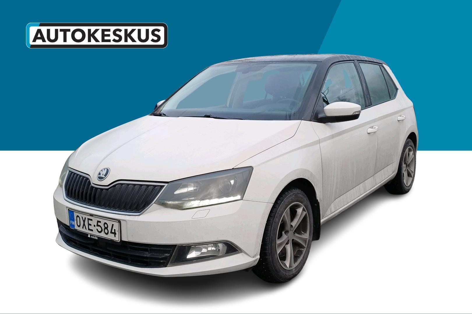 SKODA Fabia 2018