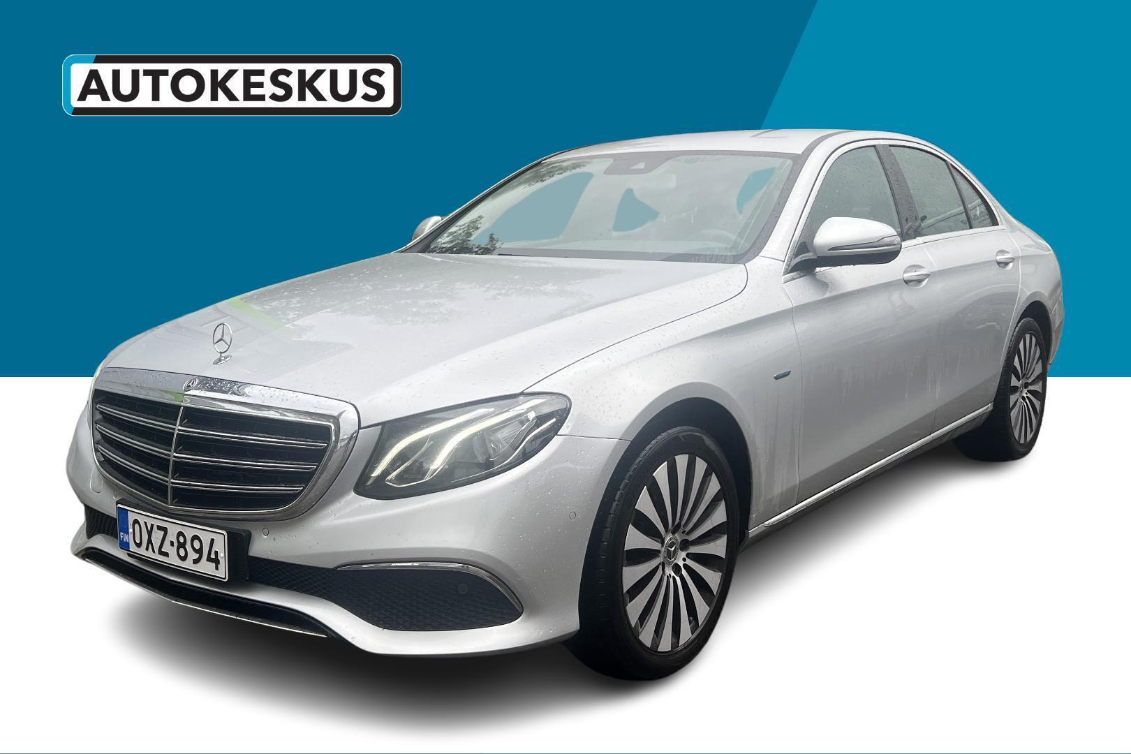 MERCEDES-BENZ E 2017