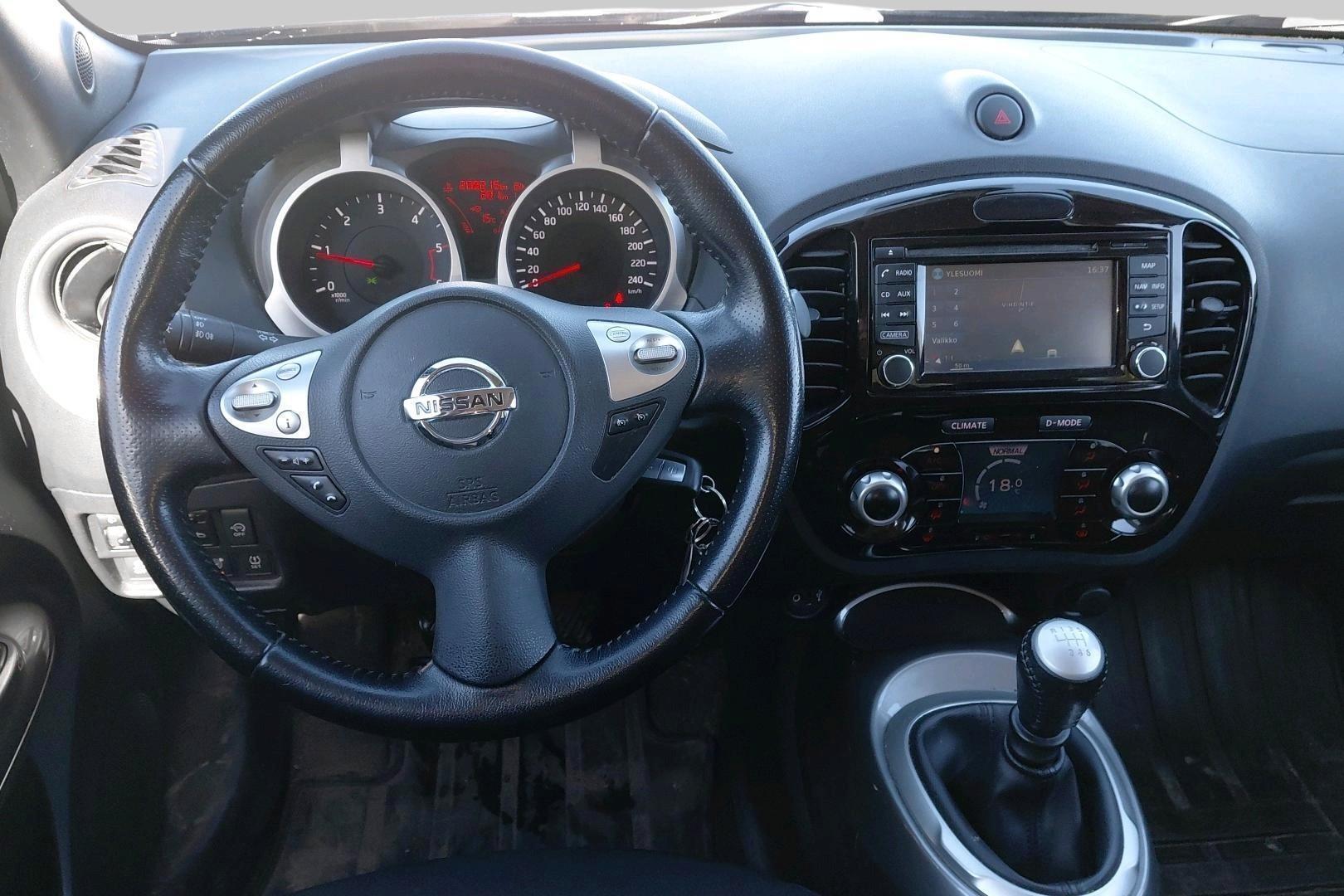 NISSAN Juke 2015