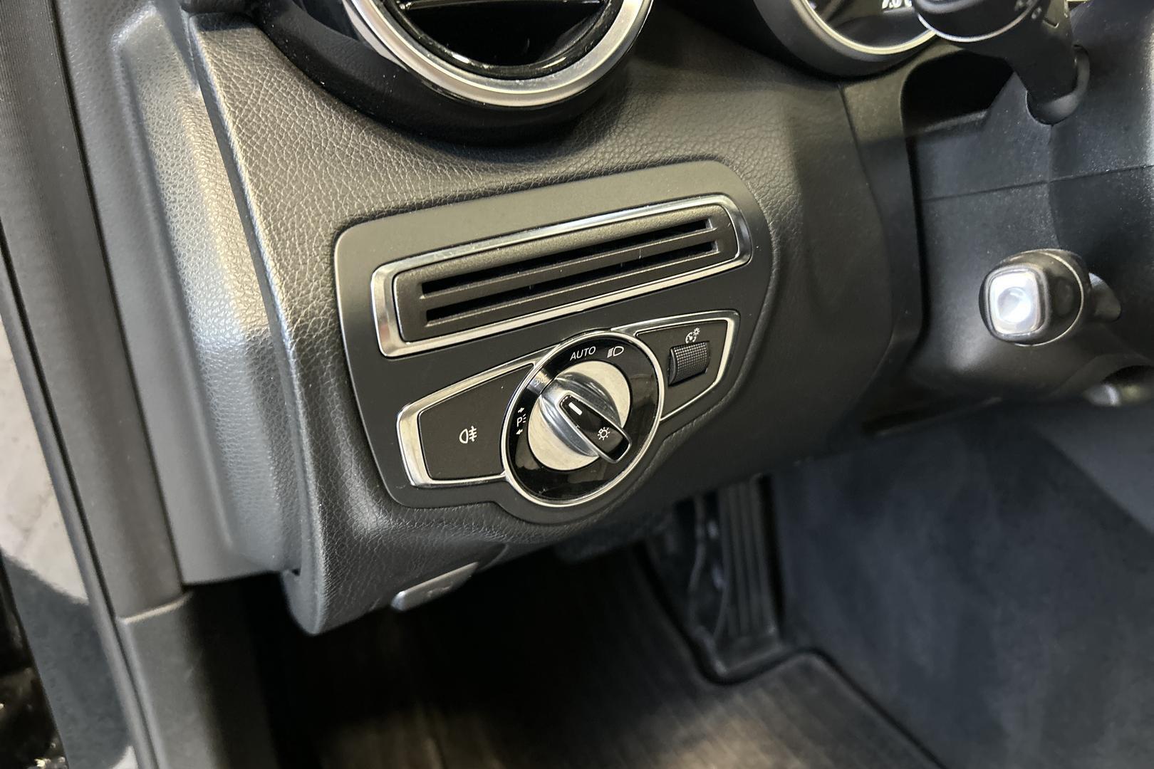 MERCEDES-BENZ C 2015