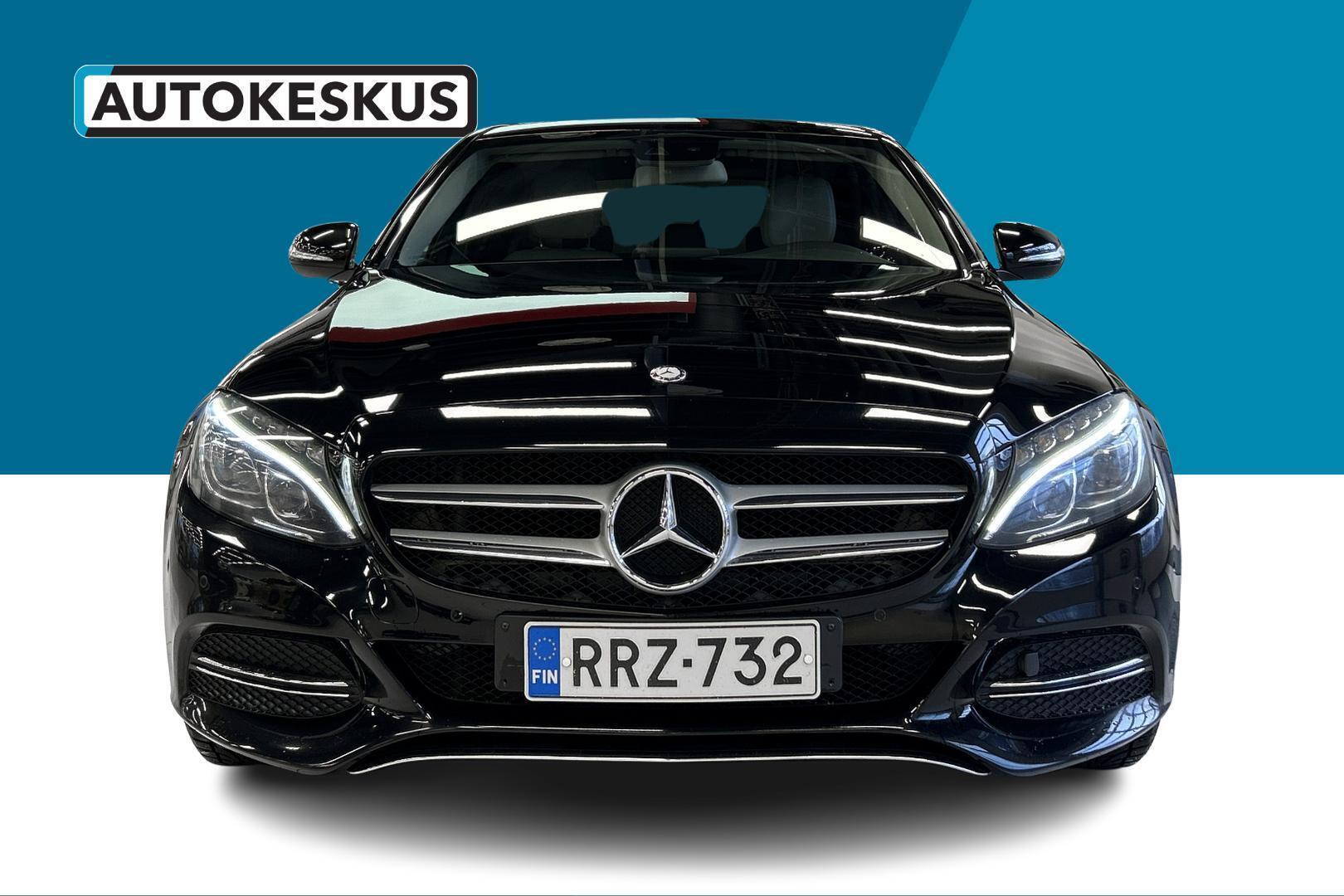 MERCEDES-BENZ C 2015