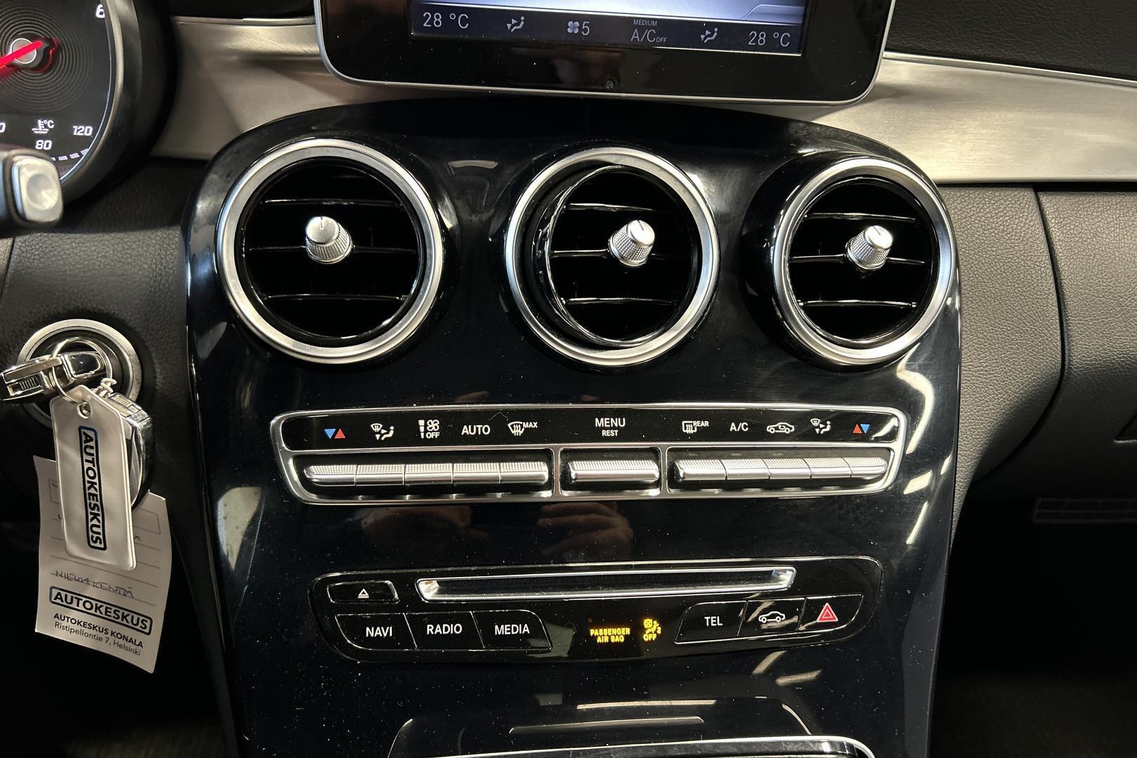 MERCEDES-BENZ C 2015