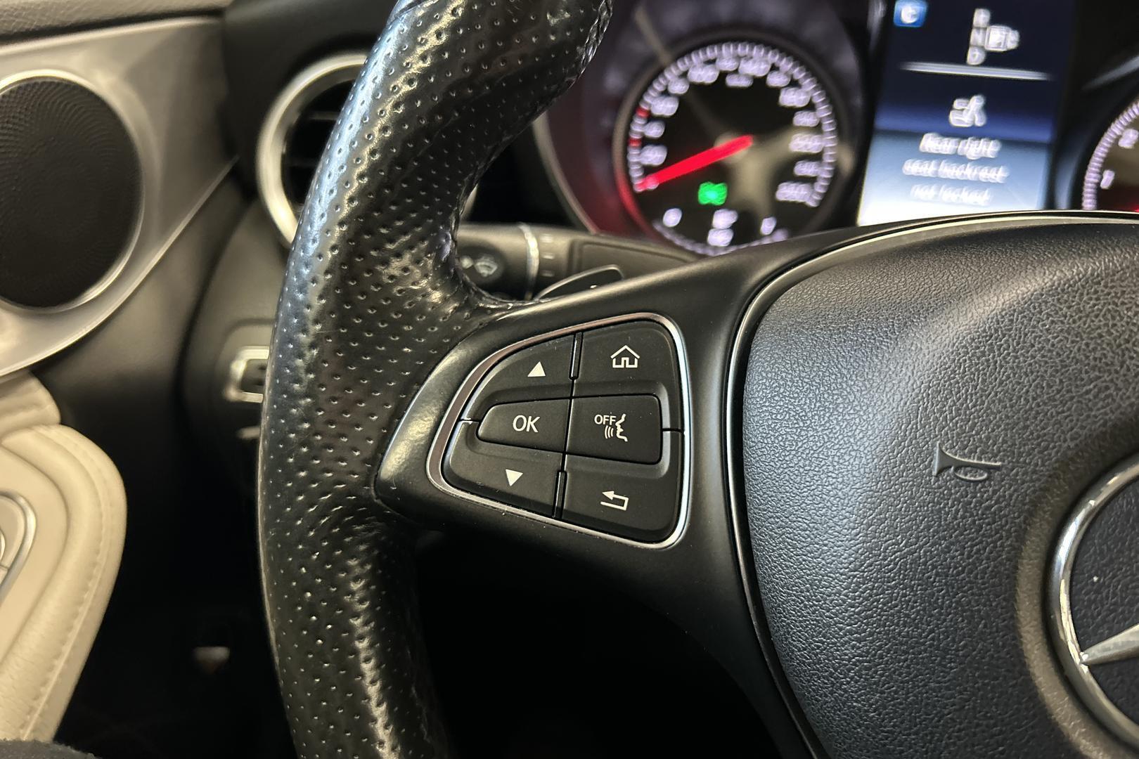 MERCEDES-BENZ C 2015