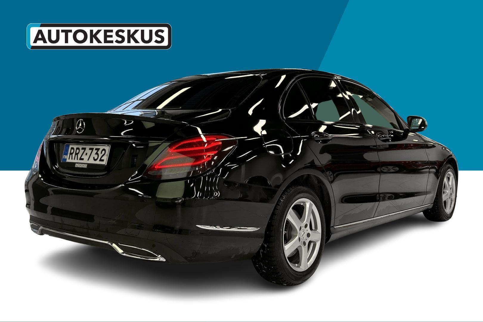 MERCEDES-BENZ C 2015