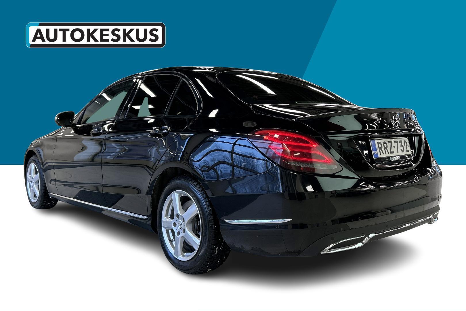 MERCEDES-BENZ C 2015