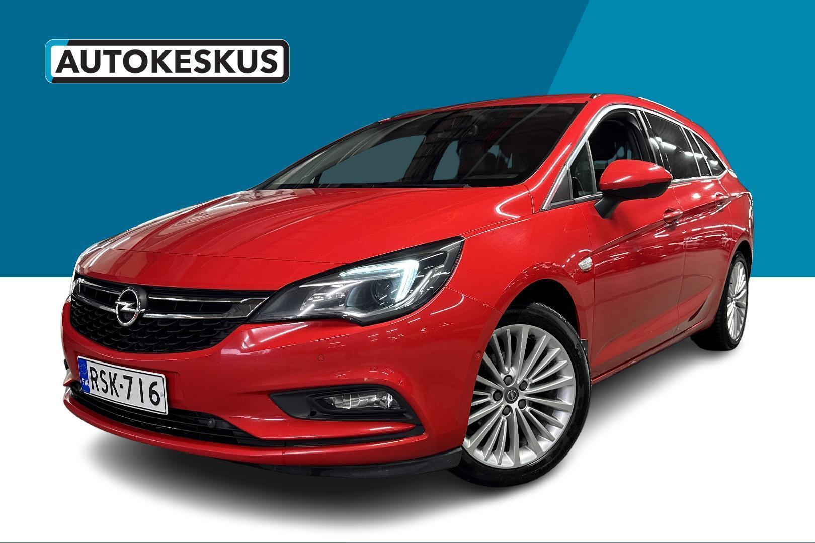 OPEL Astra 2016