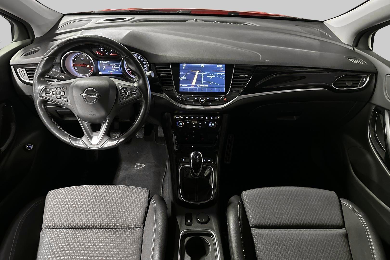 OPEL Astra 2016