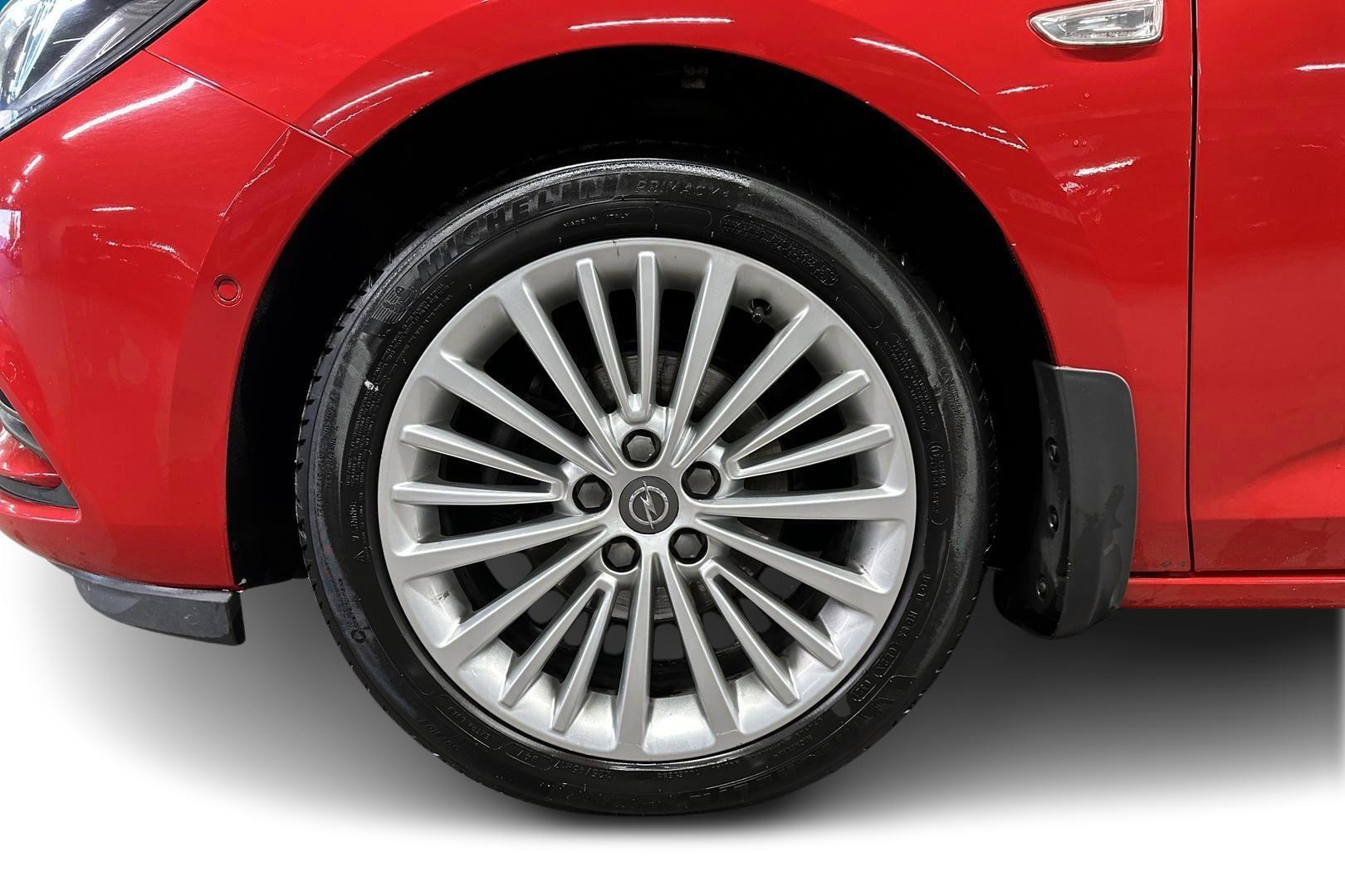 OPEL Astra 2016