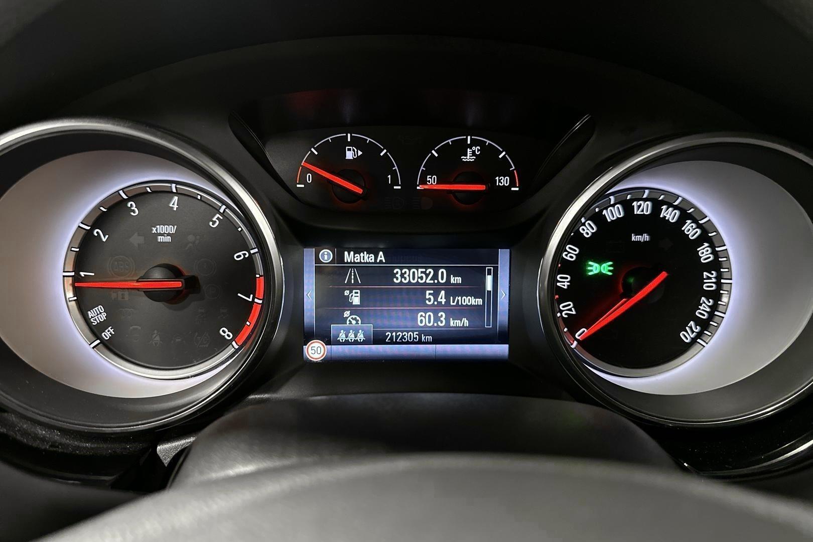 OPEL Astra 2016