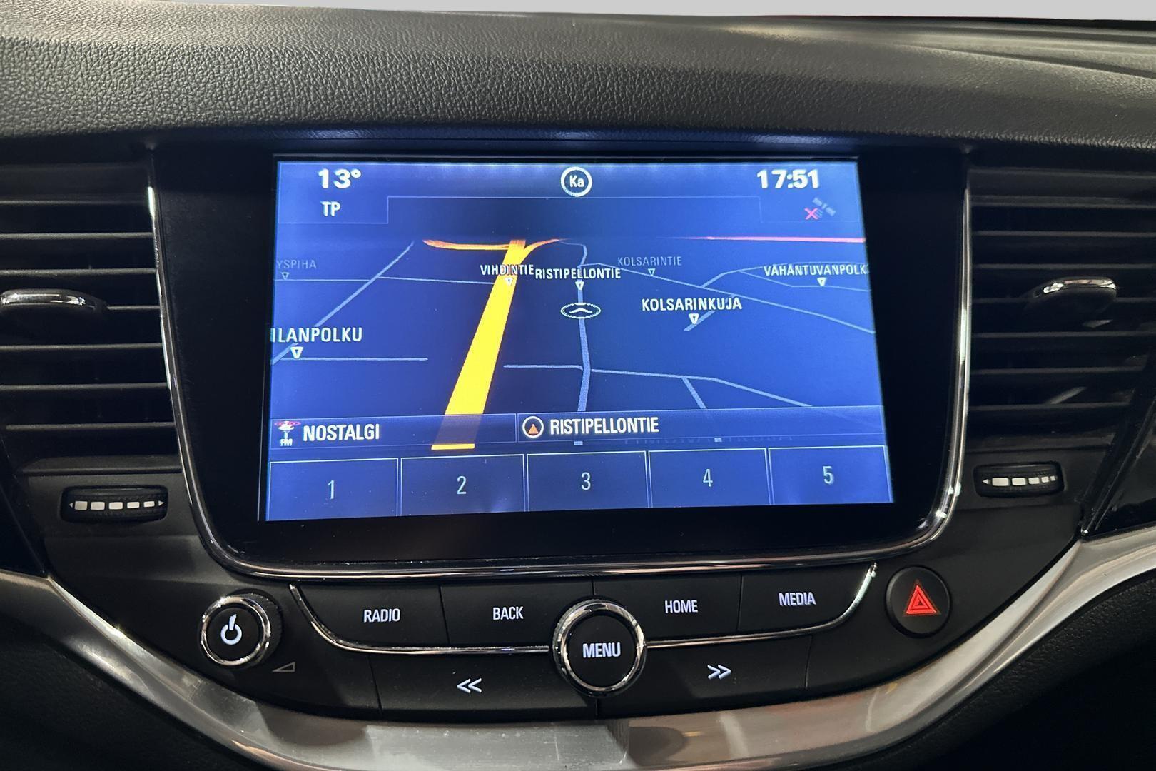OPEL Astra 2016