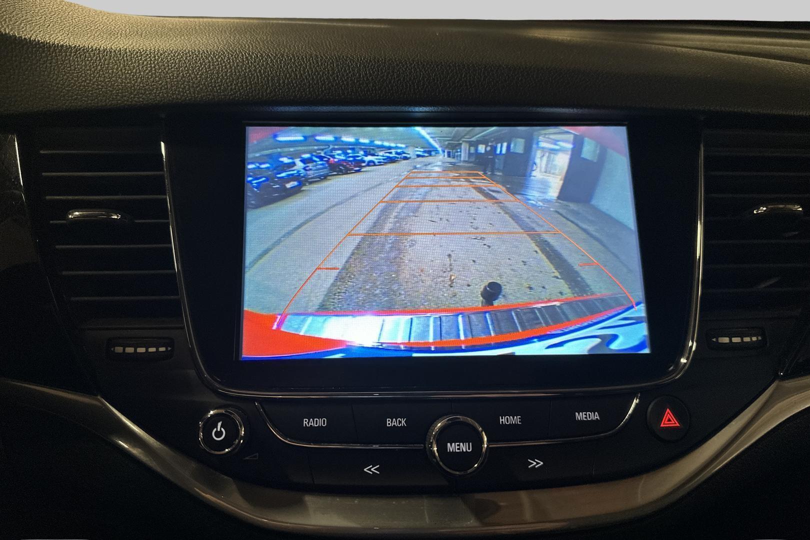 OPEL Astra 2016