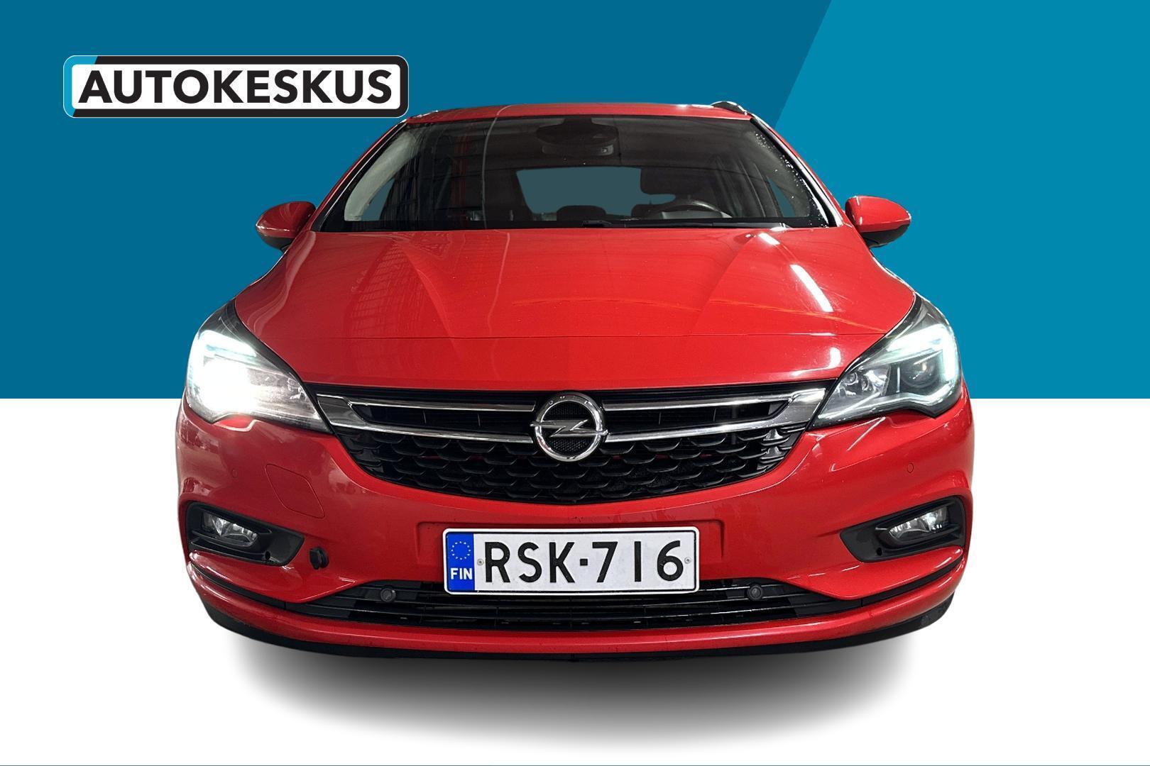 OPEL Astra 2016
