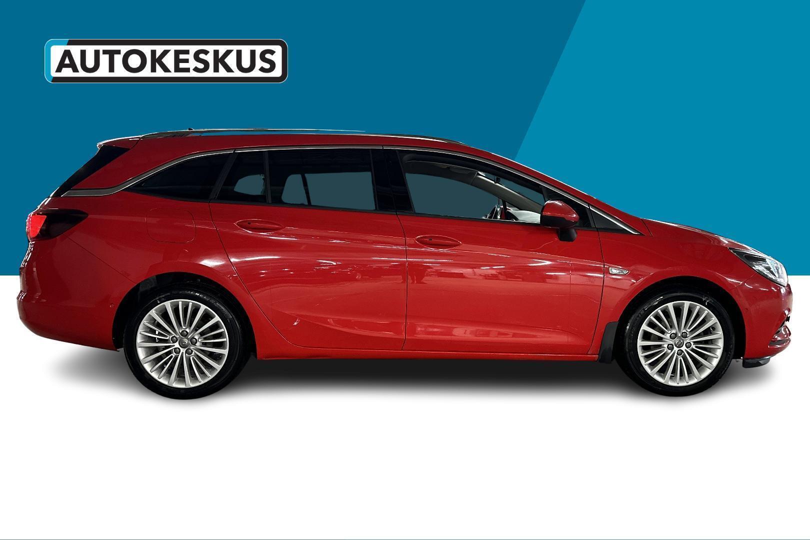 OPEL Astra 2016