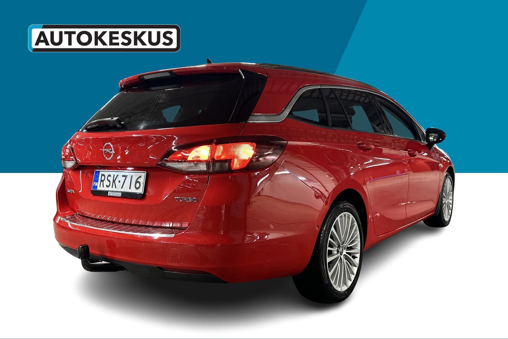 OPEL Astra 2016