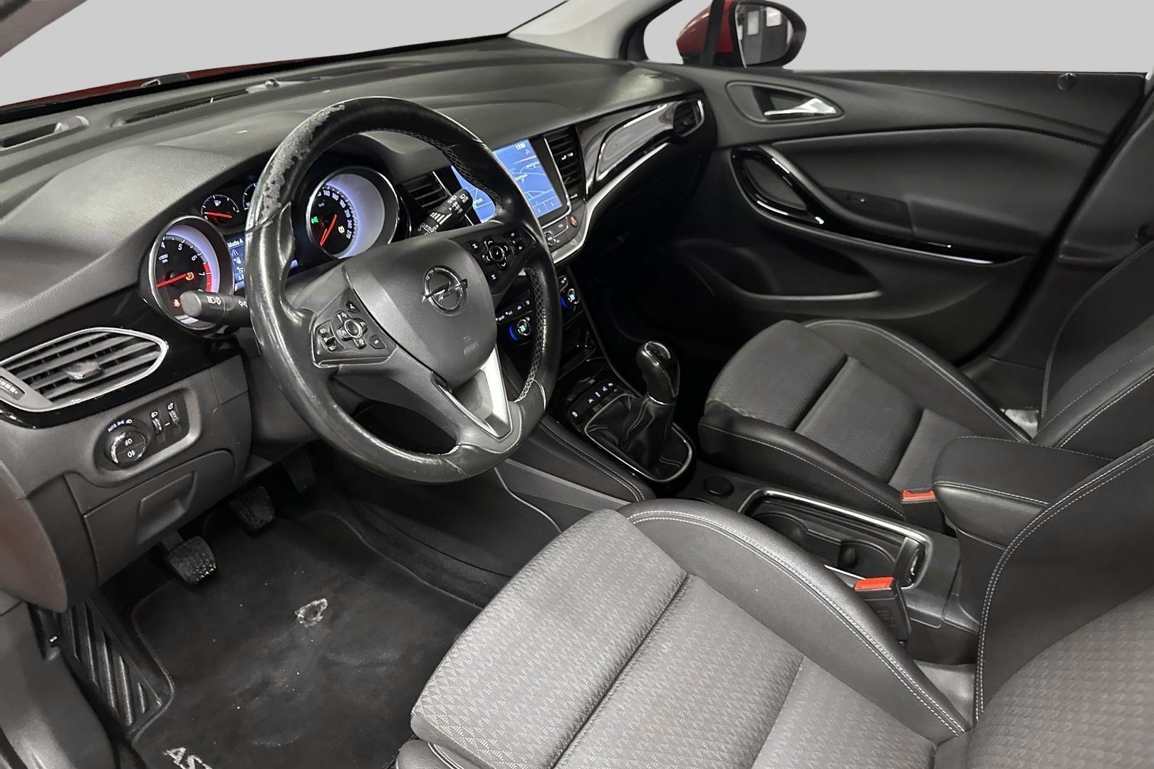 OPEL Astra 2016