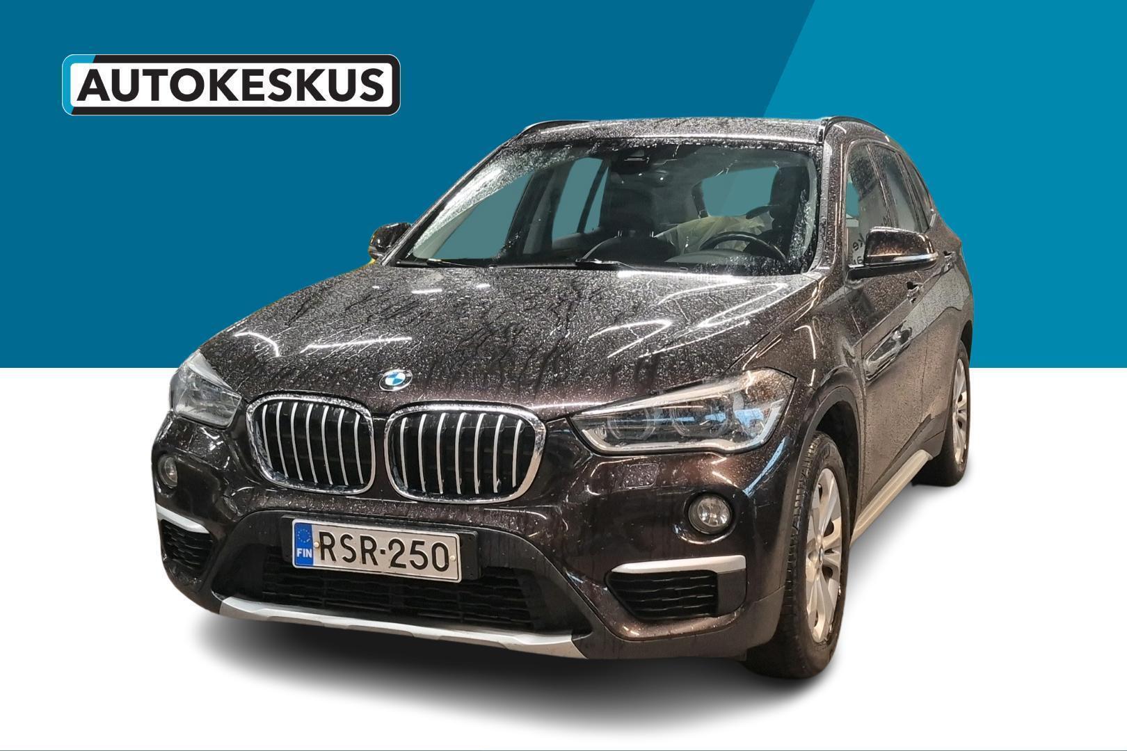 BMW X1 2017