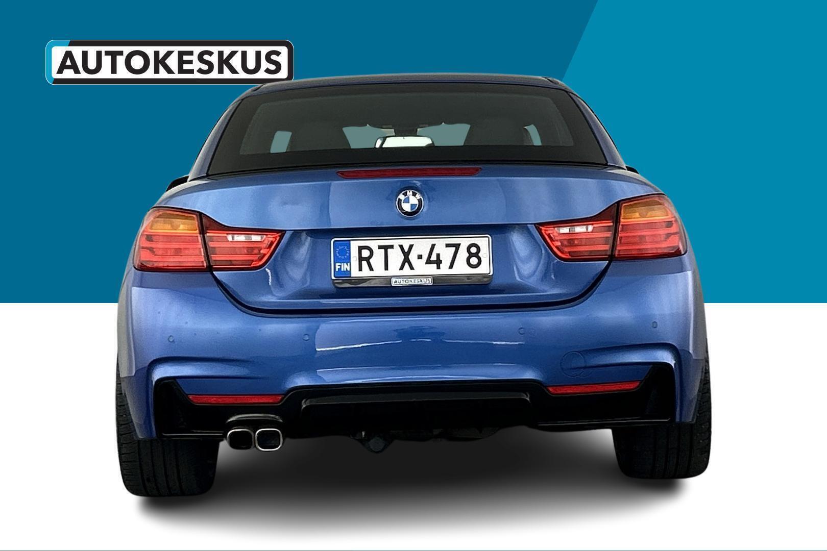 BMW 4-SARJA 2014