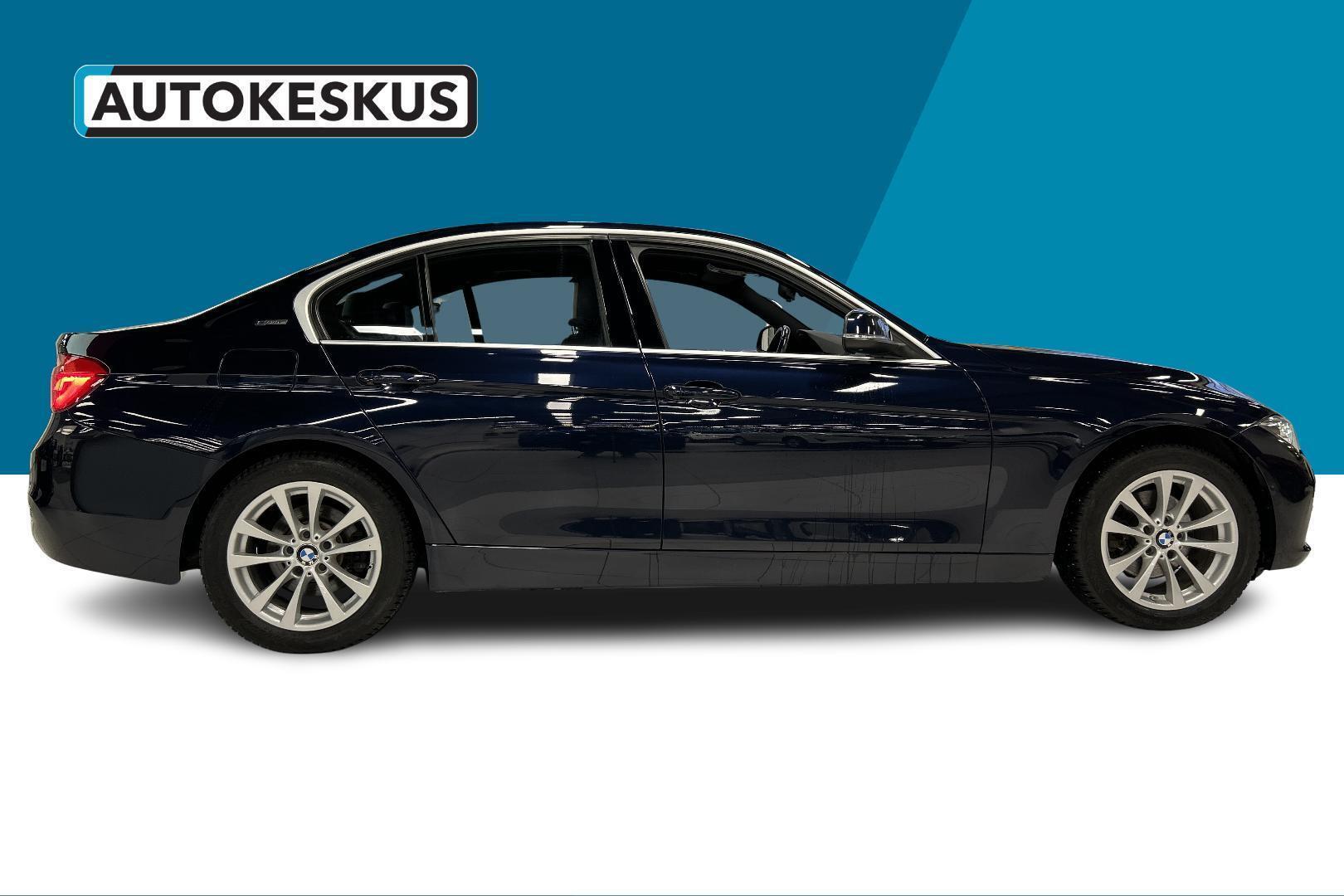 BMW 3-SARJA 2016
