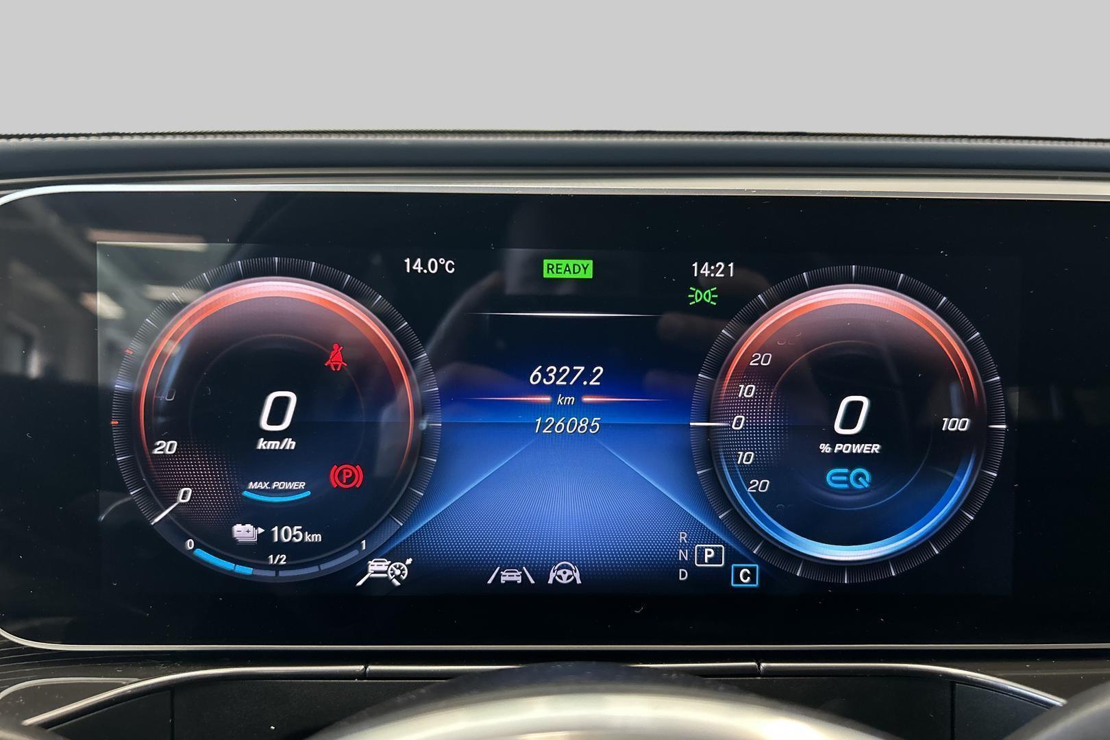 MERCEDES-BENZ EQC 2020