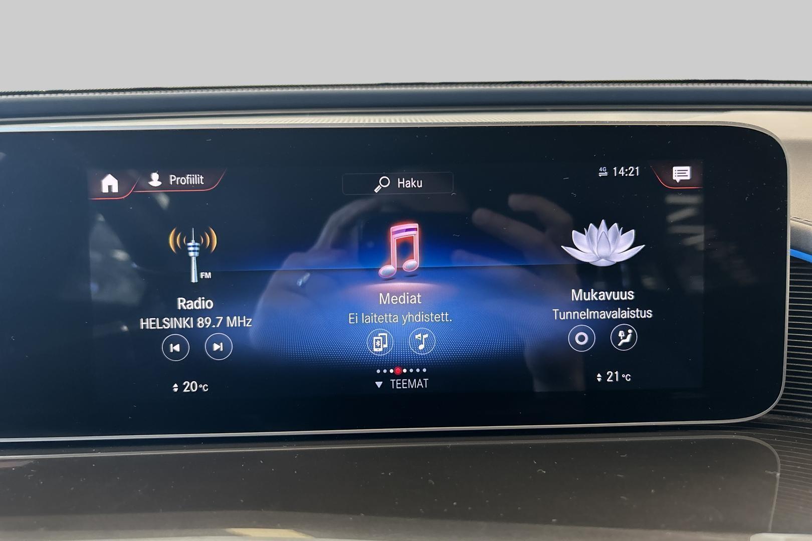 MERCEDES-BENZ EQC 2020