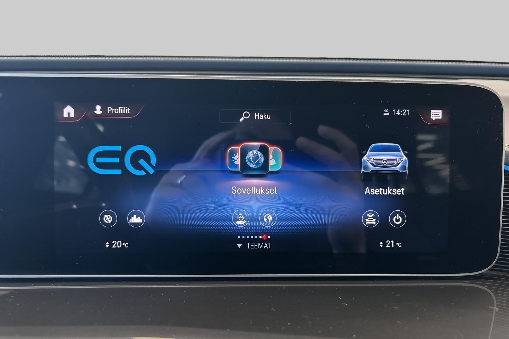 MERCEDES-BENZ EQC 2020