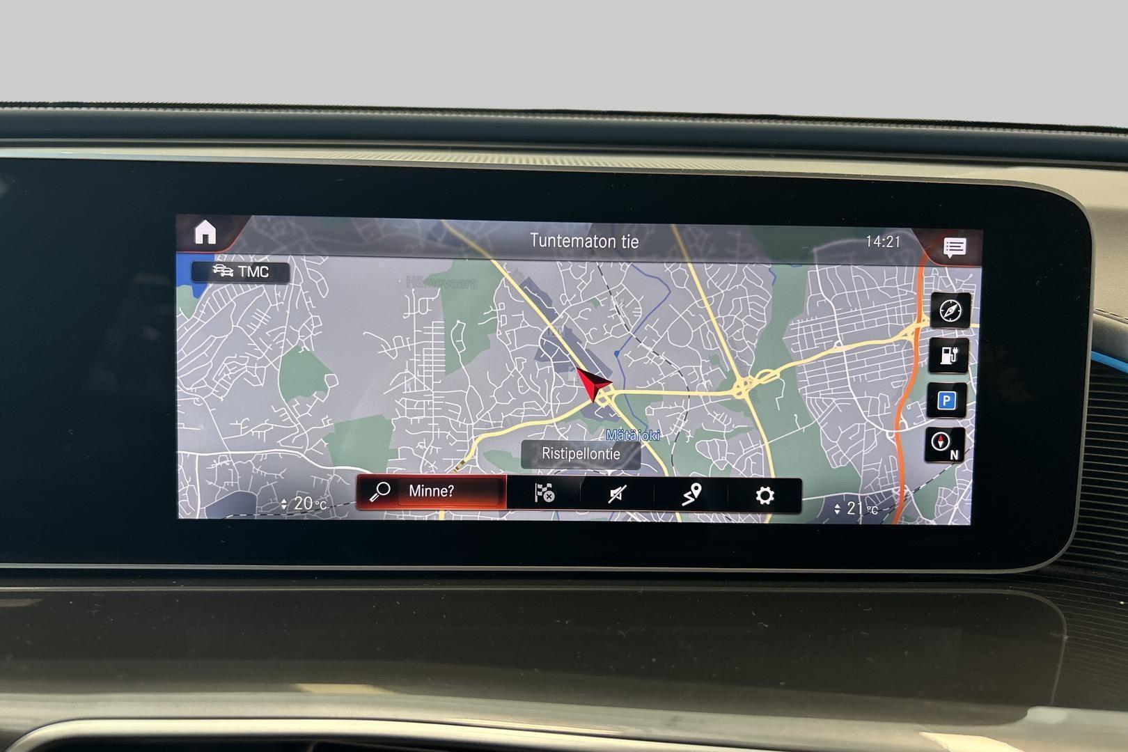 MERCEDES-BENZ EQC 2020