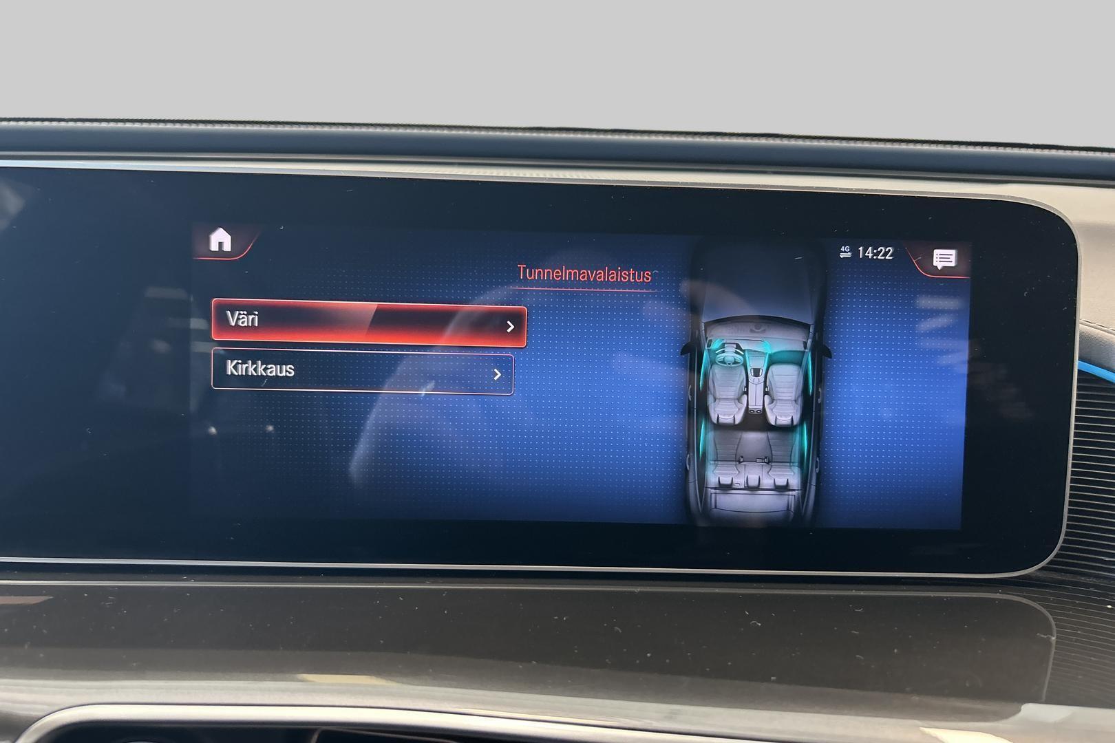 MERCEDES-BENZ EQC 2020
