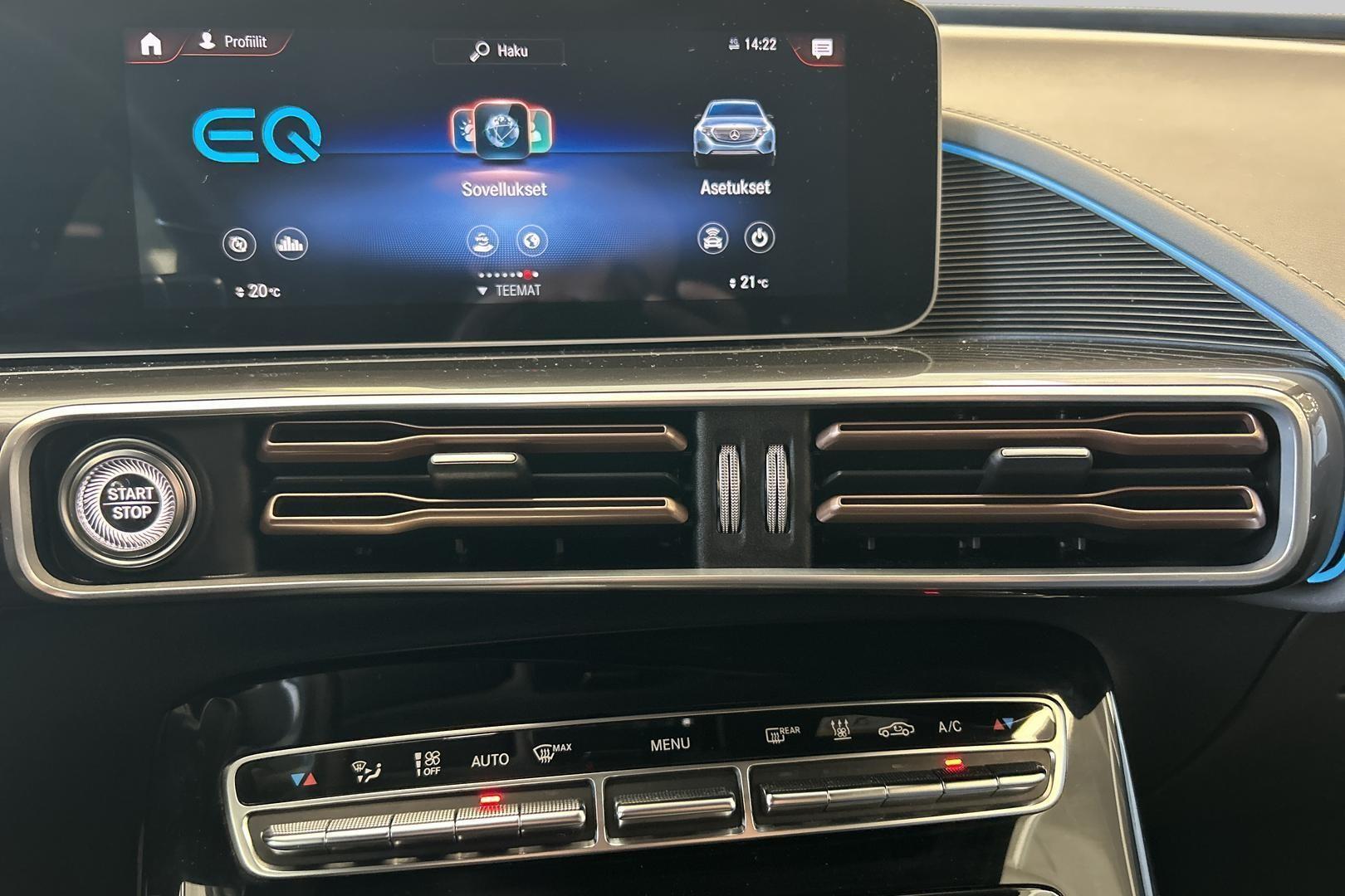 MERCEDES-BENZ EQC 2020