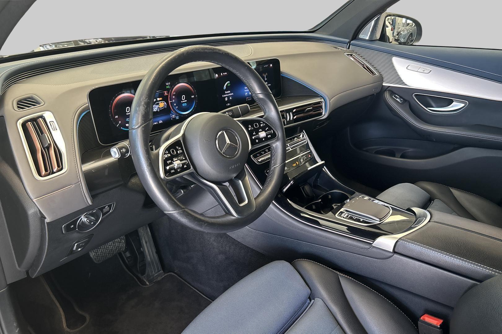 MERCEDES-BENZ EQC 2020
