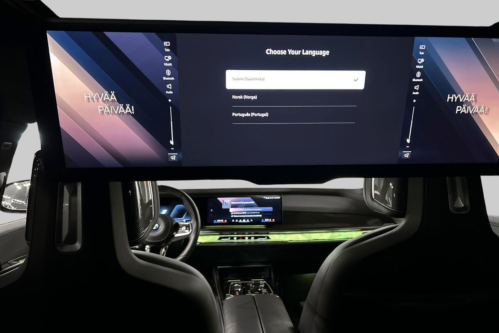 BMW i7 2025
