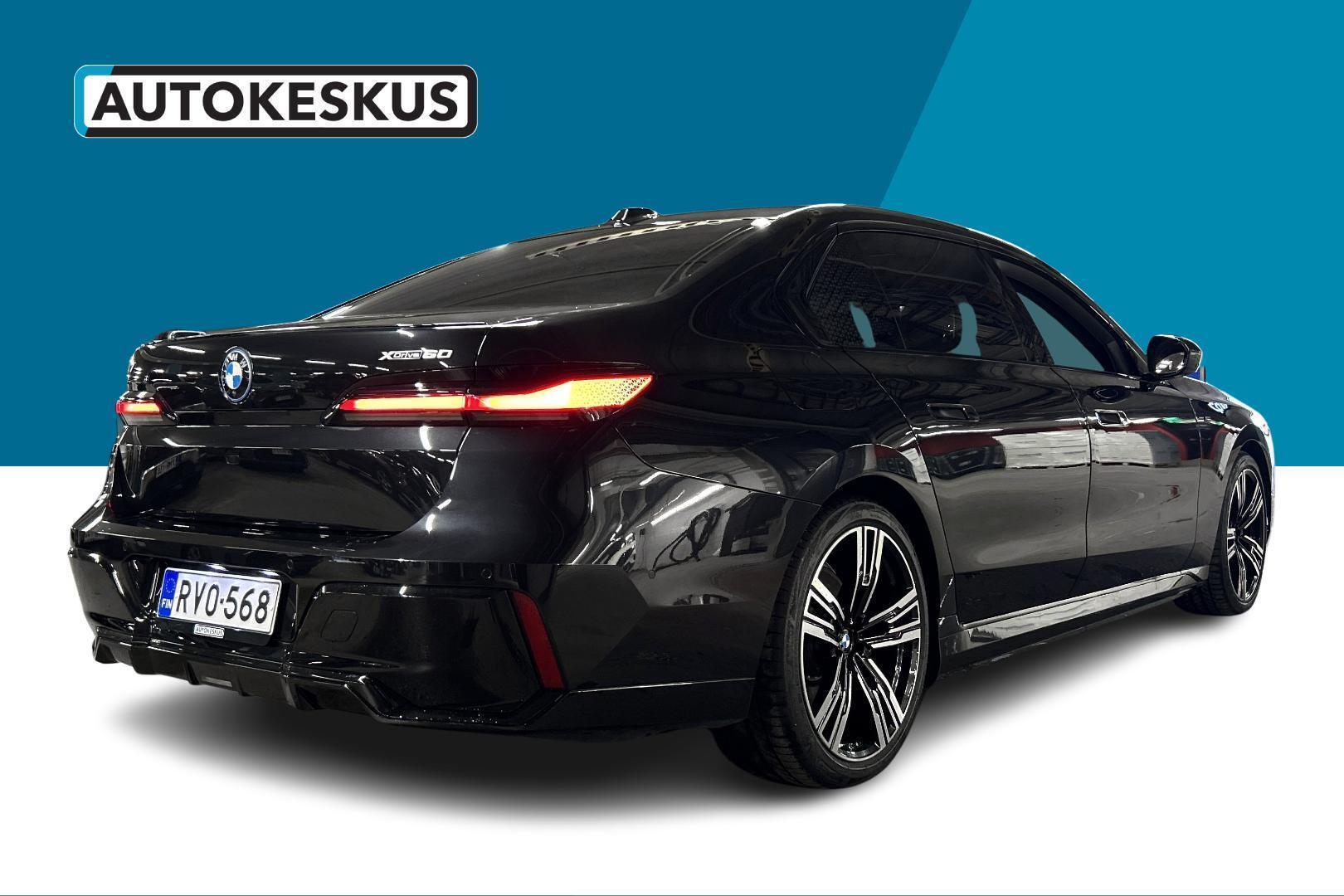 BMW i7 2025