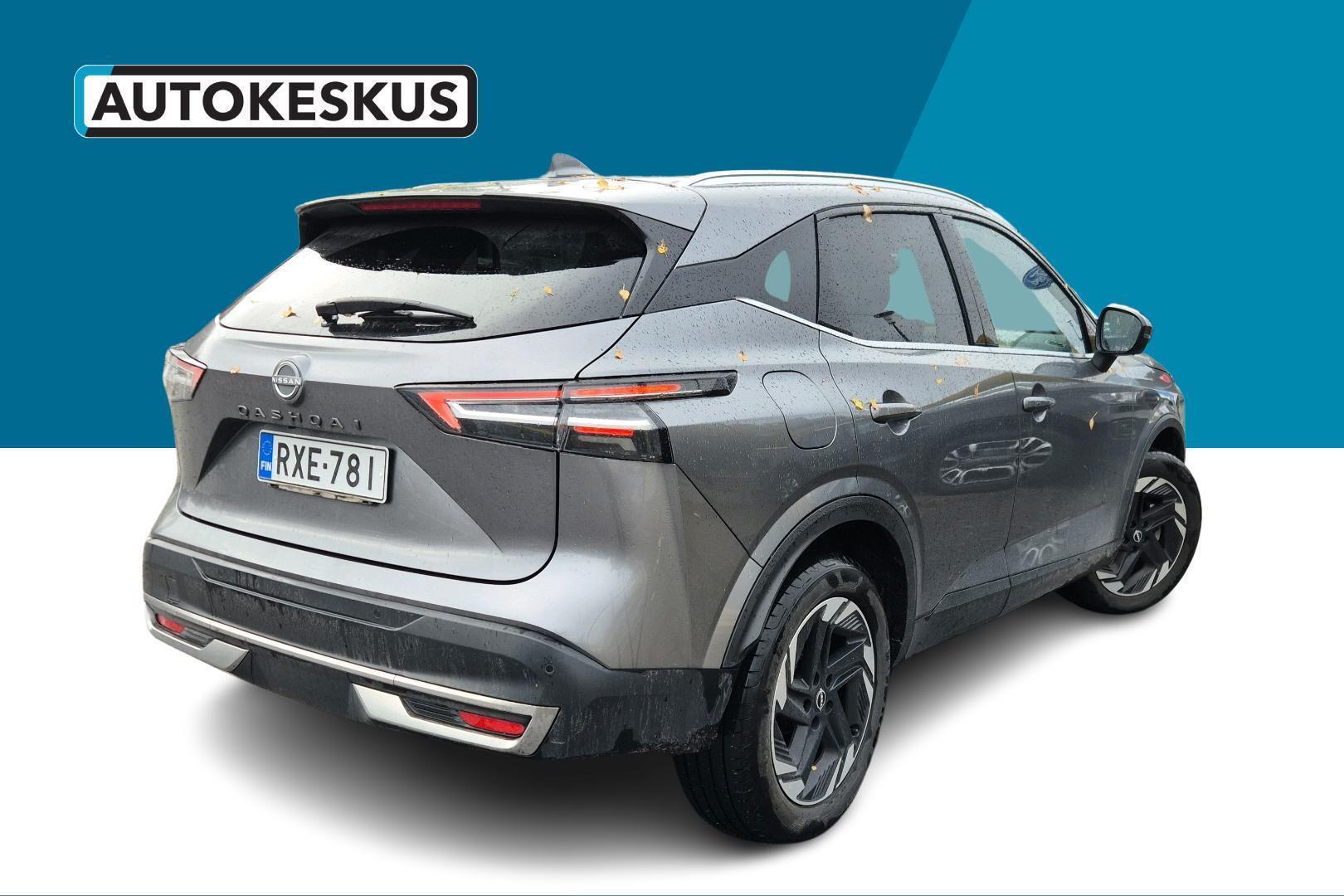 NISSAN Qashqai 2025