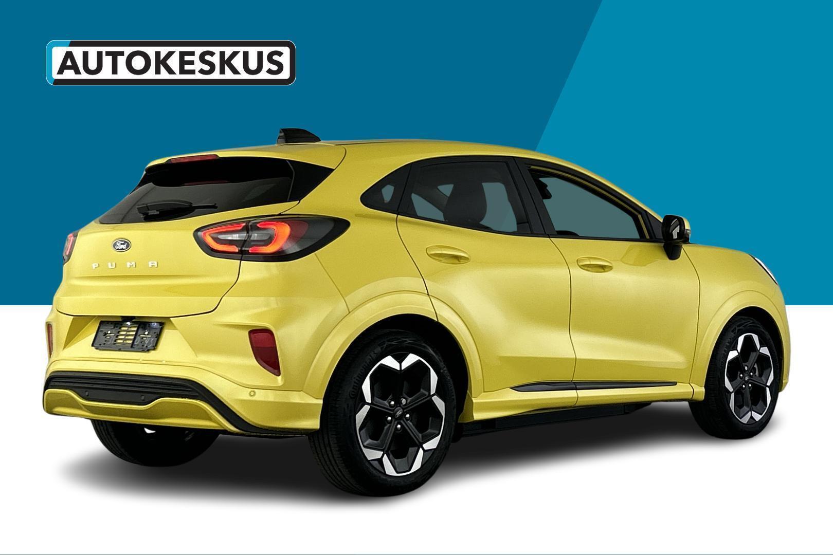 FORD PUMA GEN-E 2025