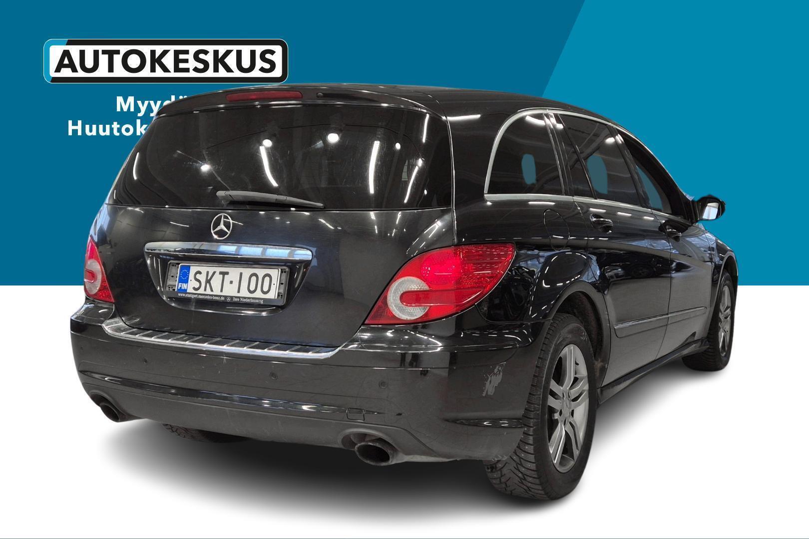 MERCEDES-BENZ R 2008
